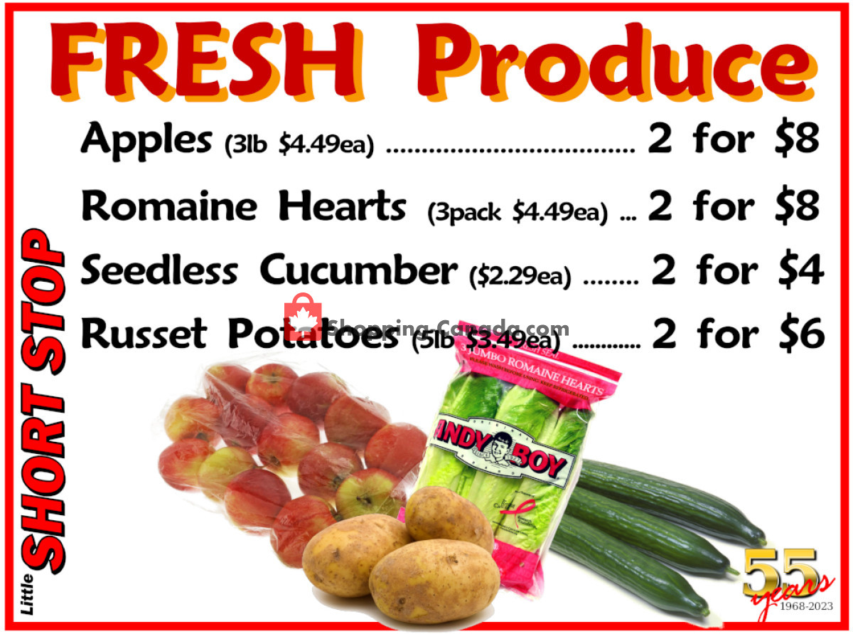 Little Short Stop Stores flyer from Monday March 11, 2024 to Sunday March 17, 2024 - page 22