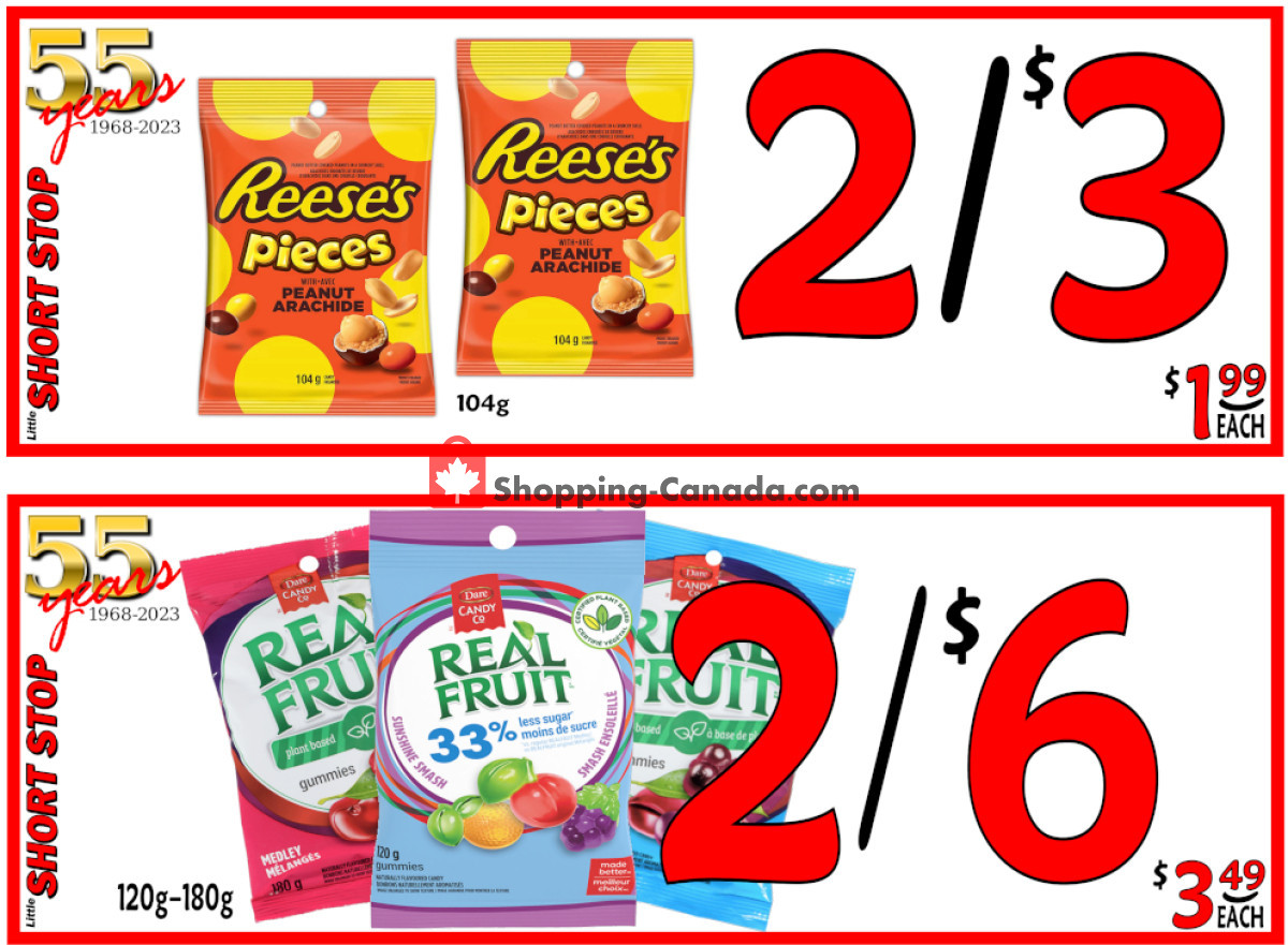 Little Short Stop Stores flyer from Monday March 11, 2024 to Sunday March 17, 2024 - page 23