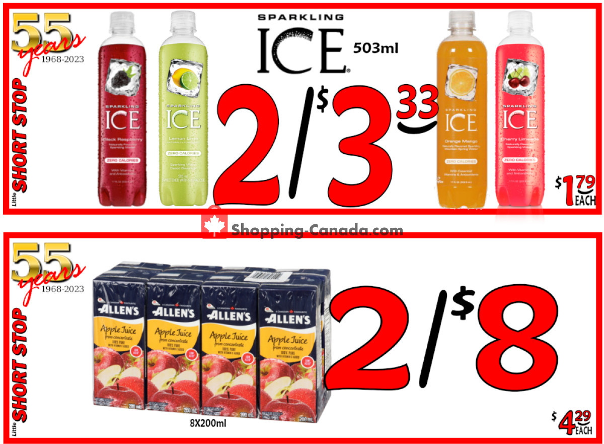 Little Short Stop Stores flyer from Monday March 11, 2024 to Sunday March 17, 2024 - page 24