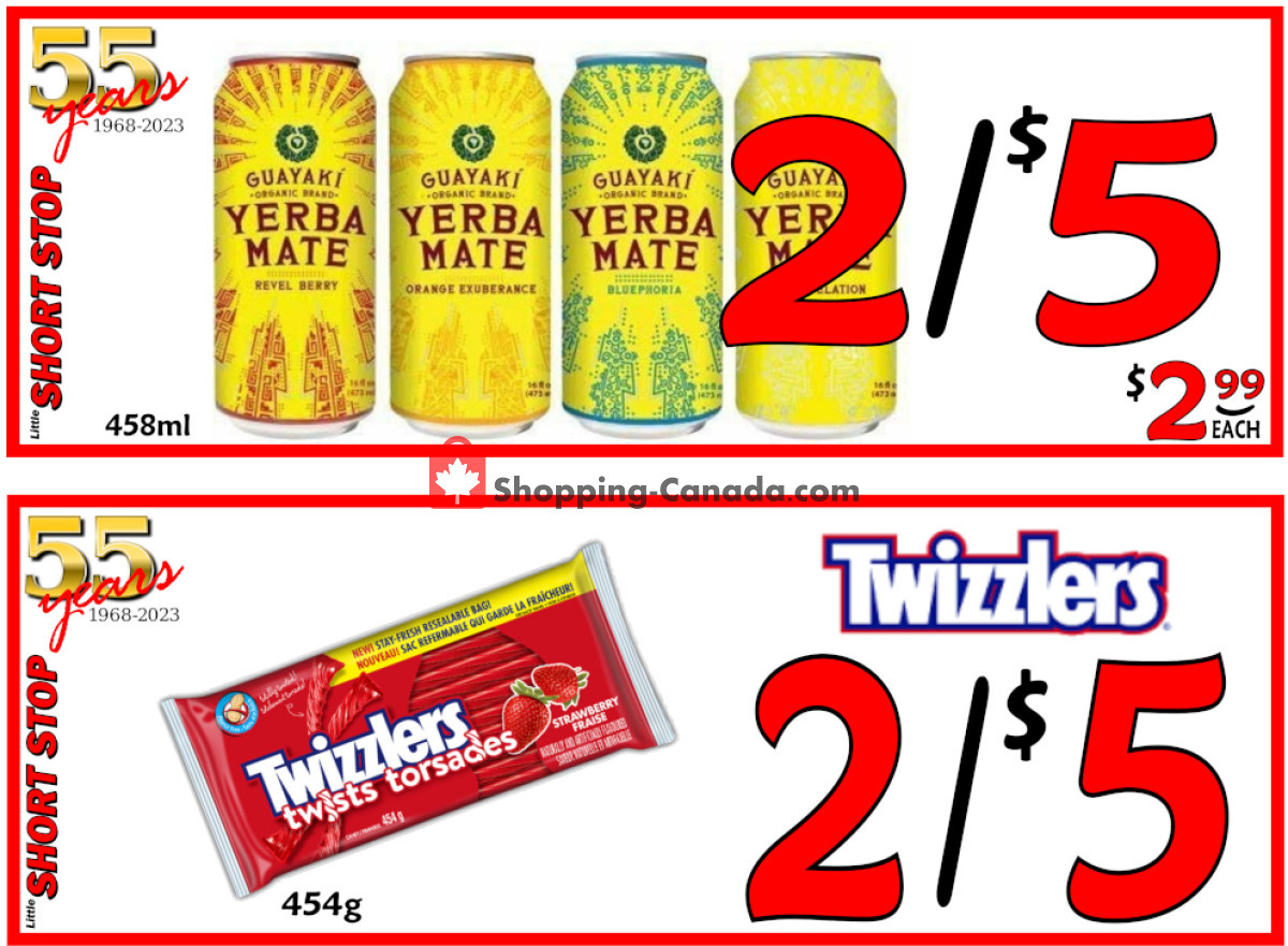 Little Short Stop Stores flyer from Monday March 11, 2024 to Sunday March 17, 2024 - page 25