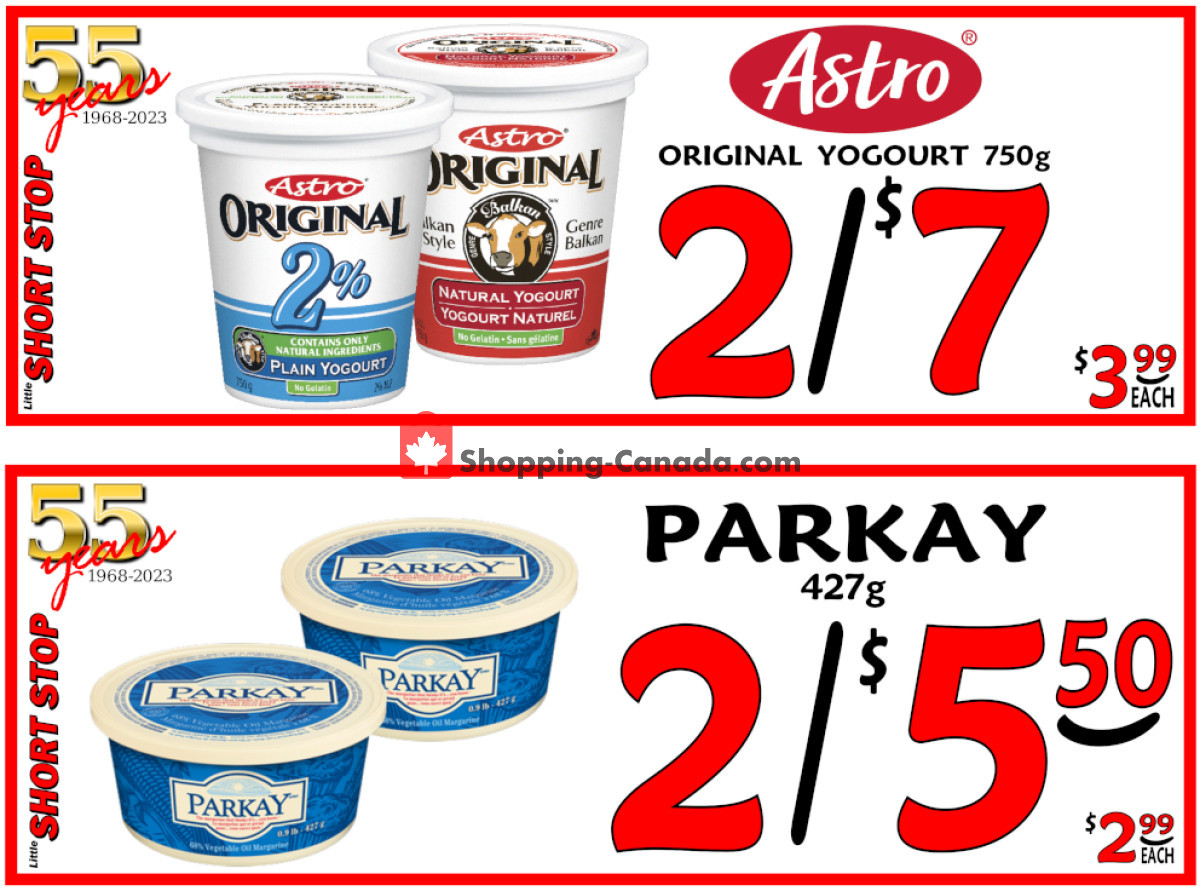 Little Short Stop Stores flyer from Monday March 11, 2024 to Sunday March 17, 2024 - page 26