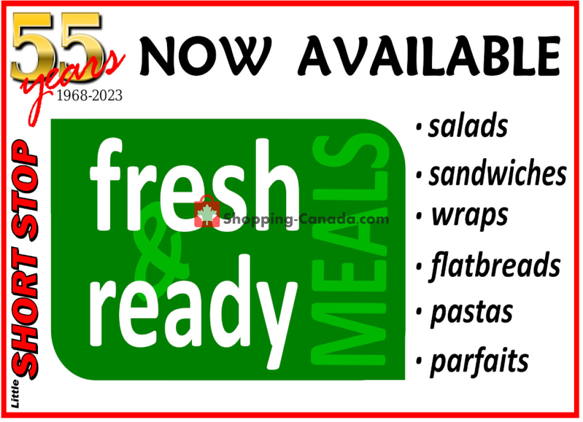 Little Short Stop Stores flyer from Monday March 11, 2024 to Sunday March 17, 2024 - page 27