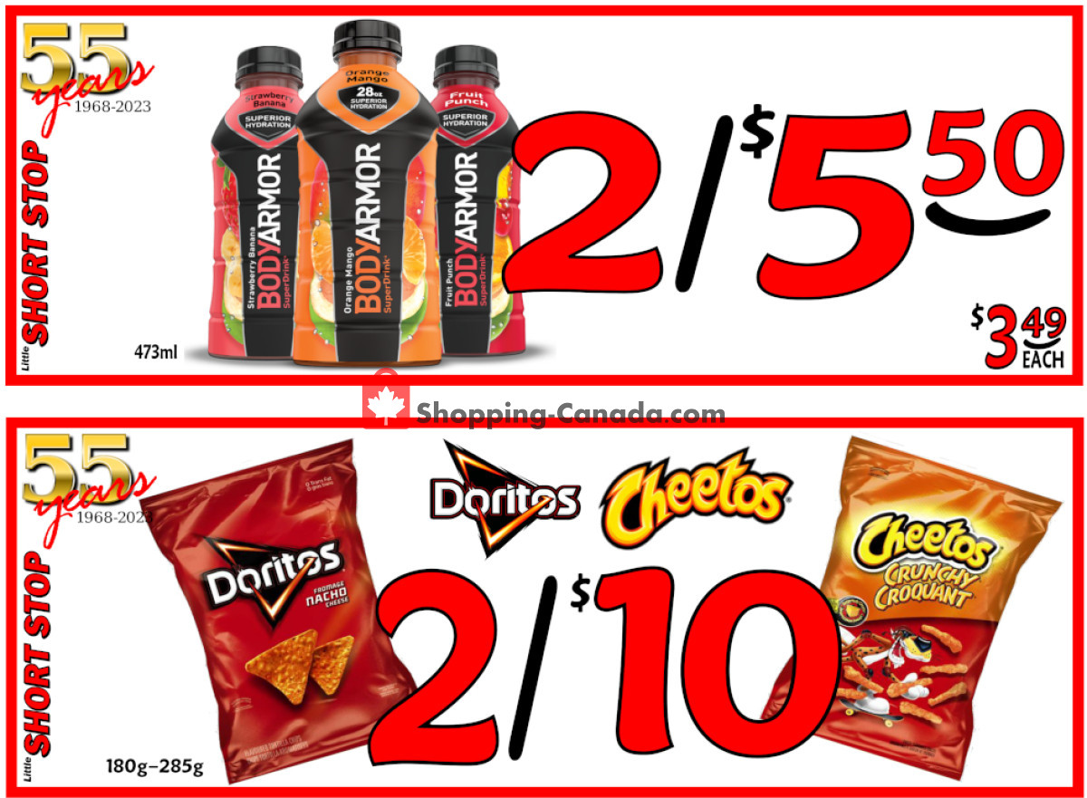 Little Short Stop Stores flyer from Monday March 11, 2024 to Sunday March 17, 2024 - page 4