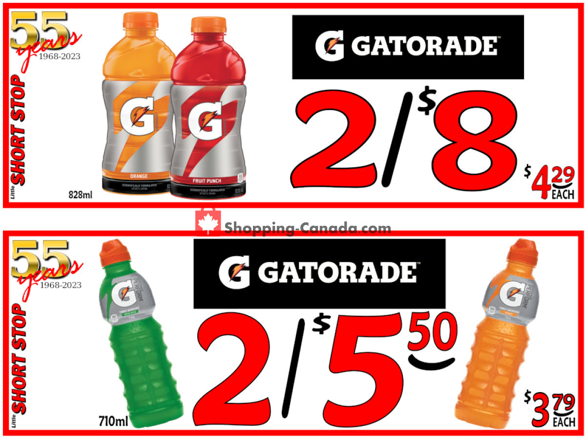 Little Short Stop Stores flyer from Monday March 11, 2024 to Sunday March 17, 2024 - page 5
