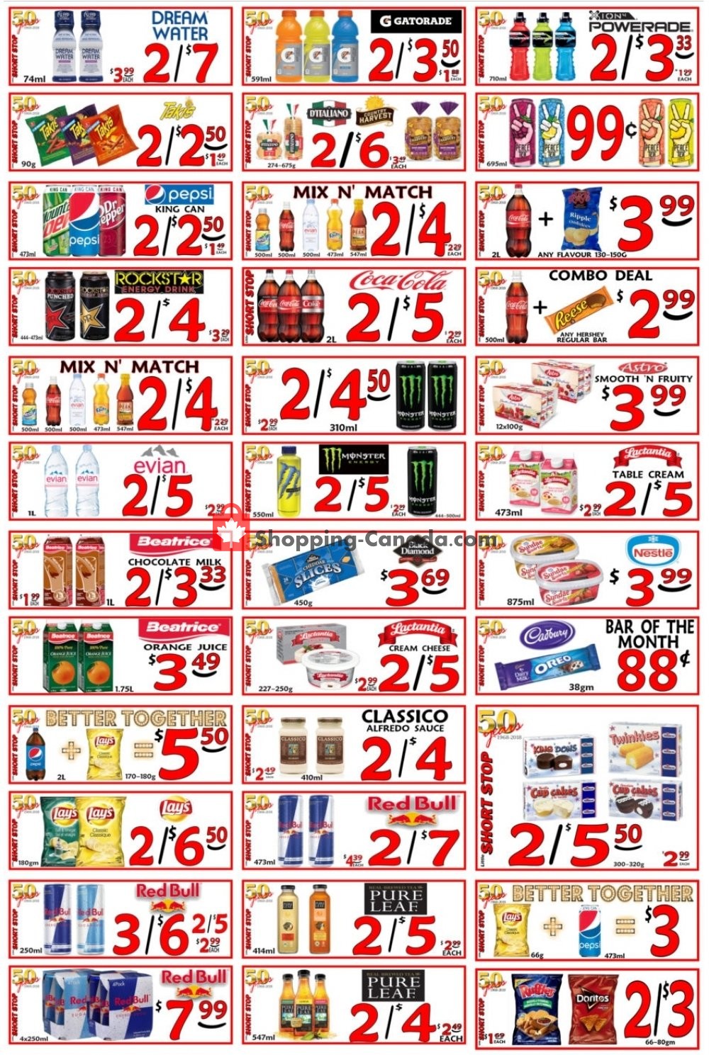 Little Short Stop Stores flyer from Thursday March 14, 2019 to Wednesday March 20, 2019 - page 1