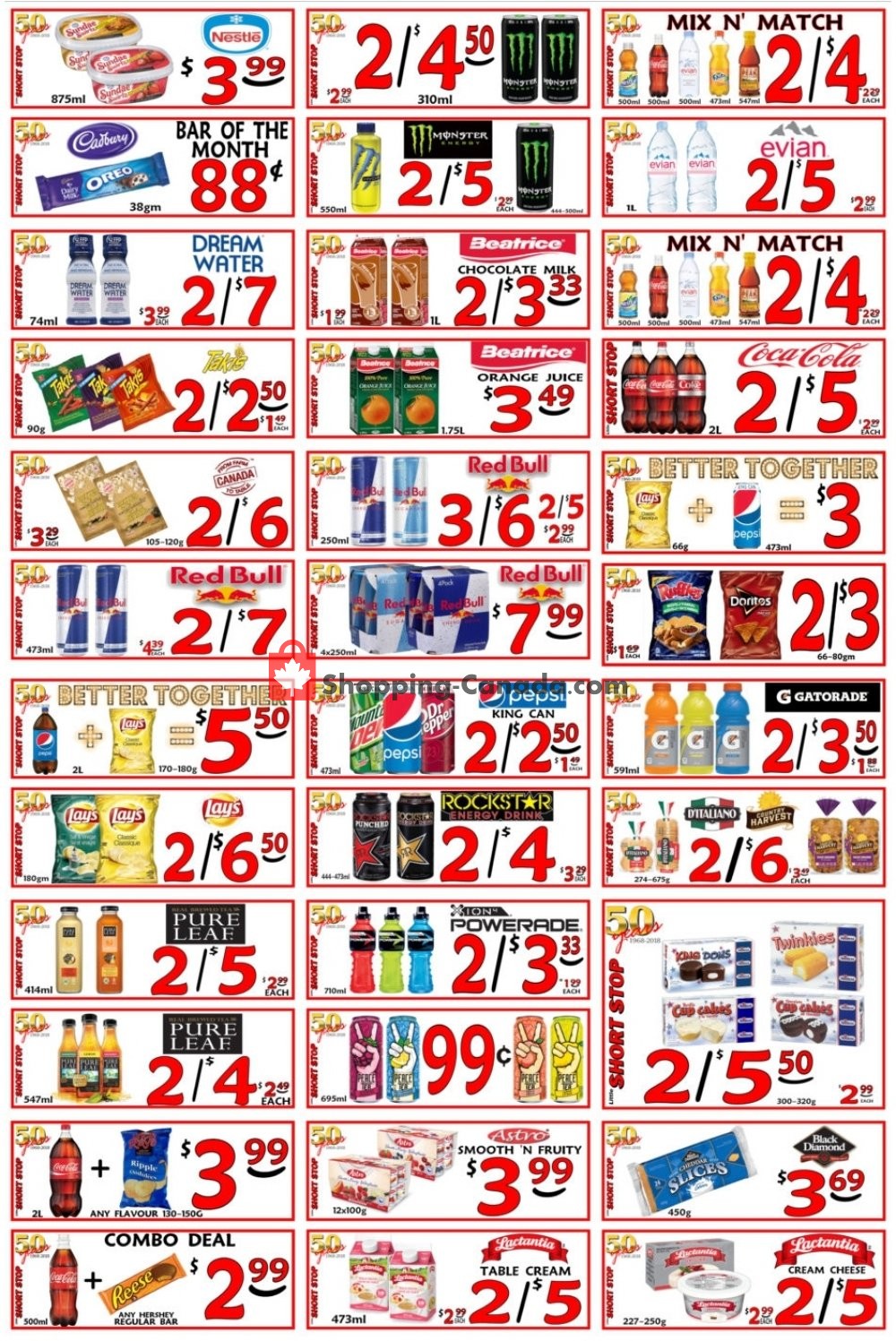 Little Short Stop Stores flyer from Thursday March 7, 2019 to Wednesday March 13, 2019 - page 1