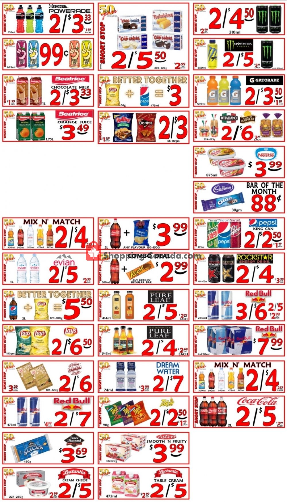 Little Short Stop Stores flyer from Saturday March 9, 2019 to Friday March 15, 2019 - page 1