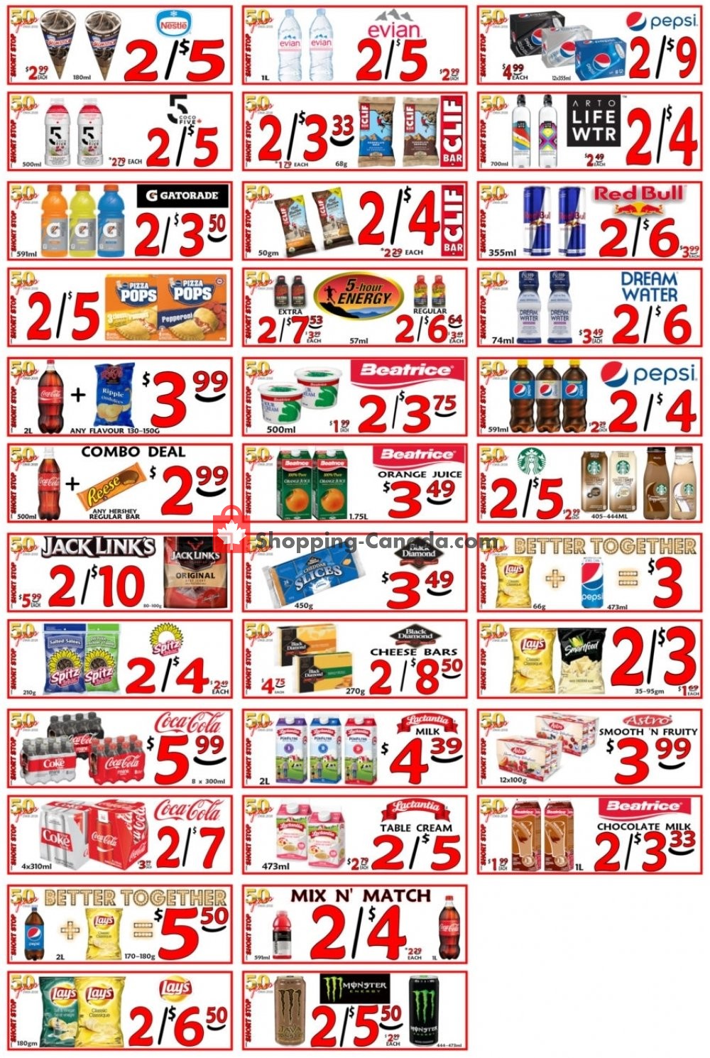 Little Short Stop Stores flyer from Friday May 10, 2019 to Thursday May 16, 2019 - page 1