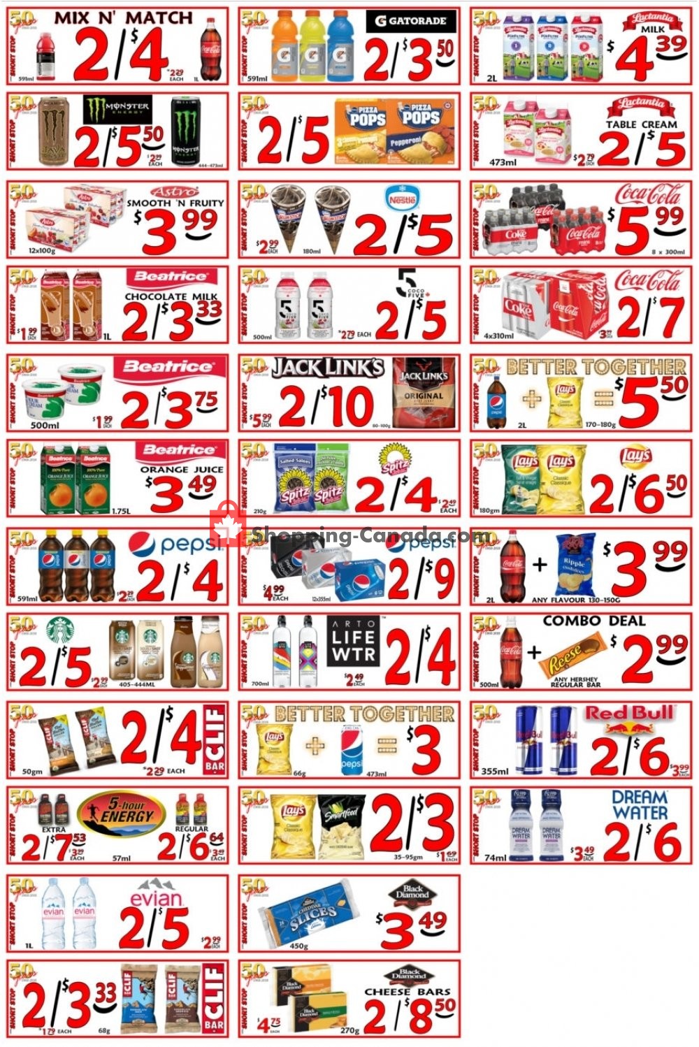 Little Short Stop Stores flyer from Saturday May 11, 2019 to Friday May 17, 2019 - page 1