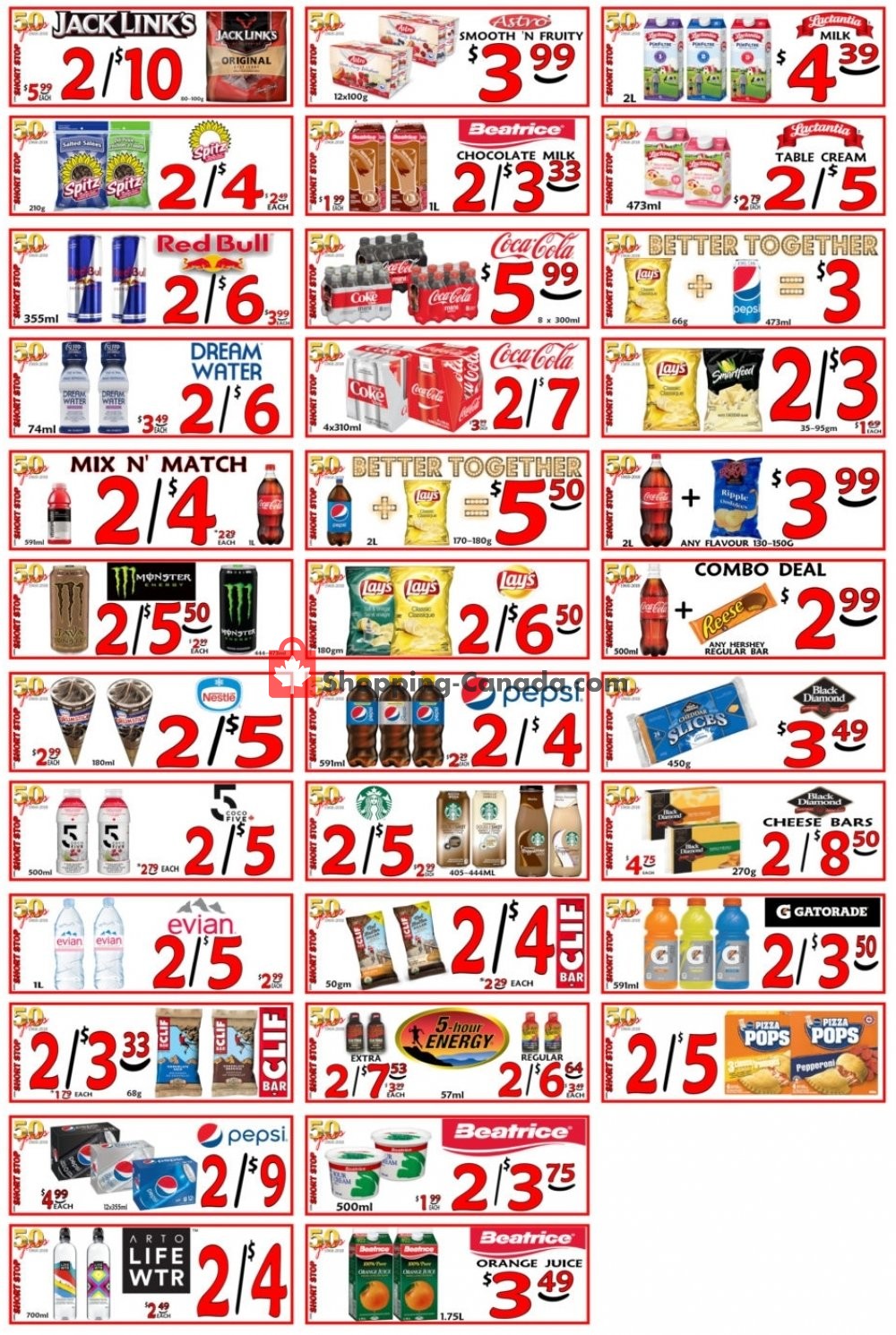 Little Short Stop Stores flyer from Tuesday May 14, 2019 to Monday May 20, 2019 - page 1