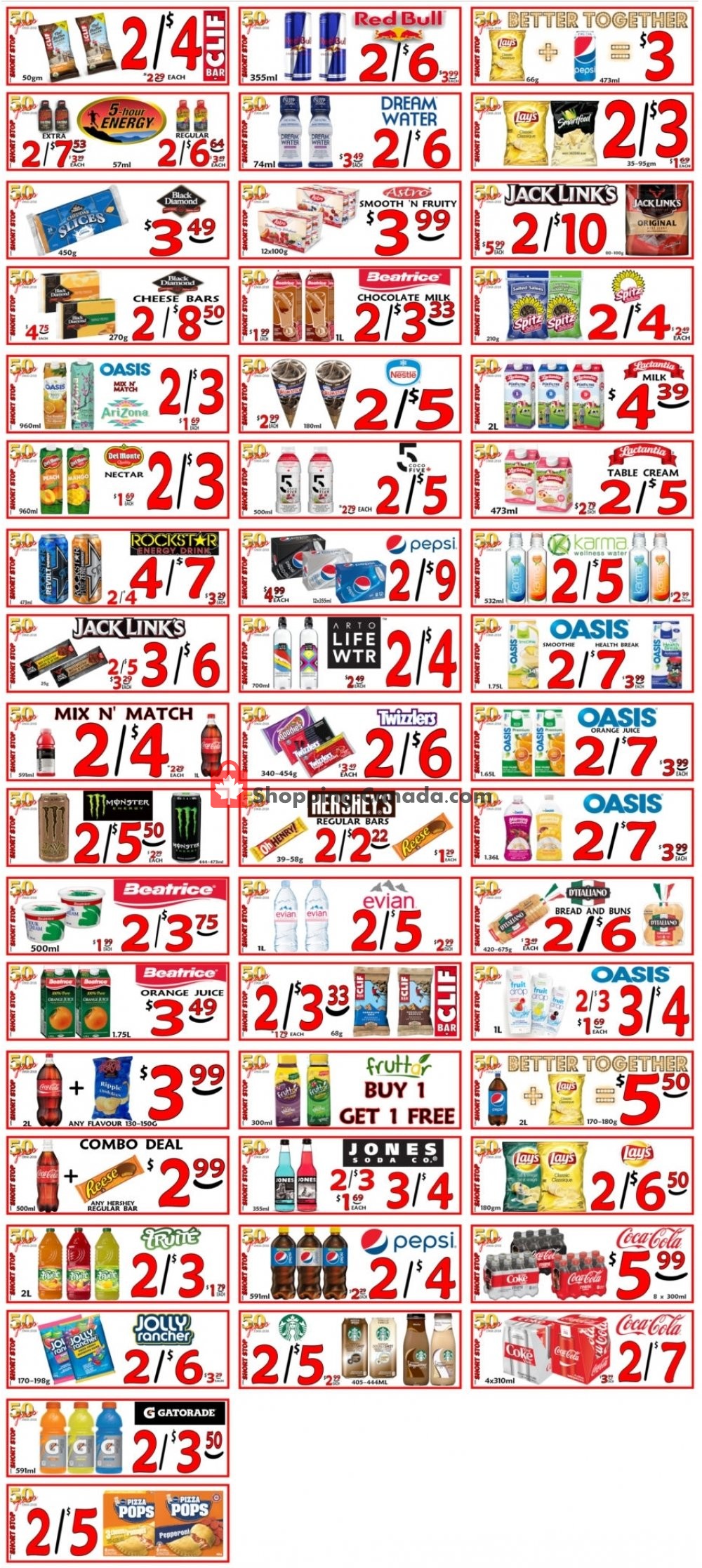 Little Short Stop Stores flyer from Wednesday May 15, 2019 to Tuesday May 21, 2019 - page 1