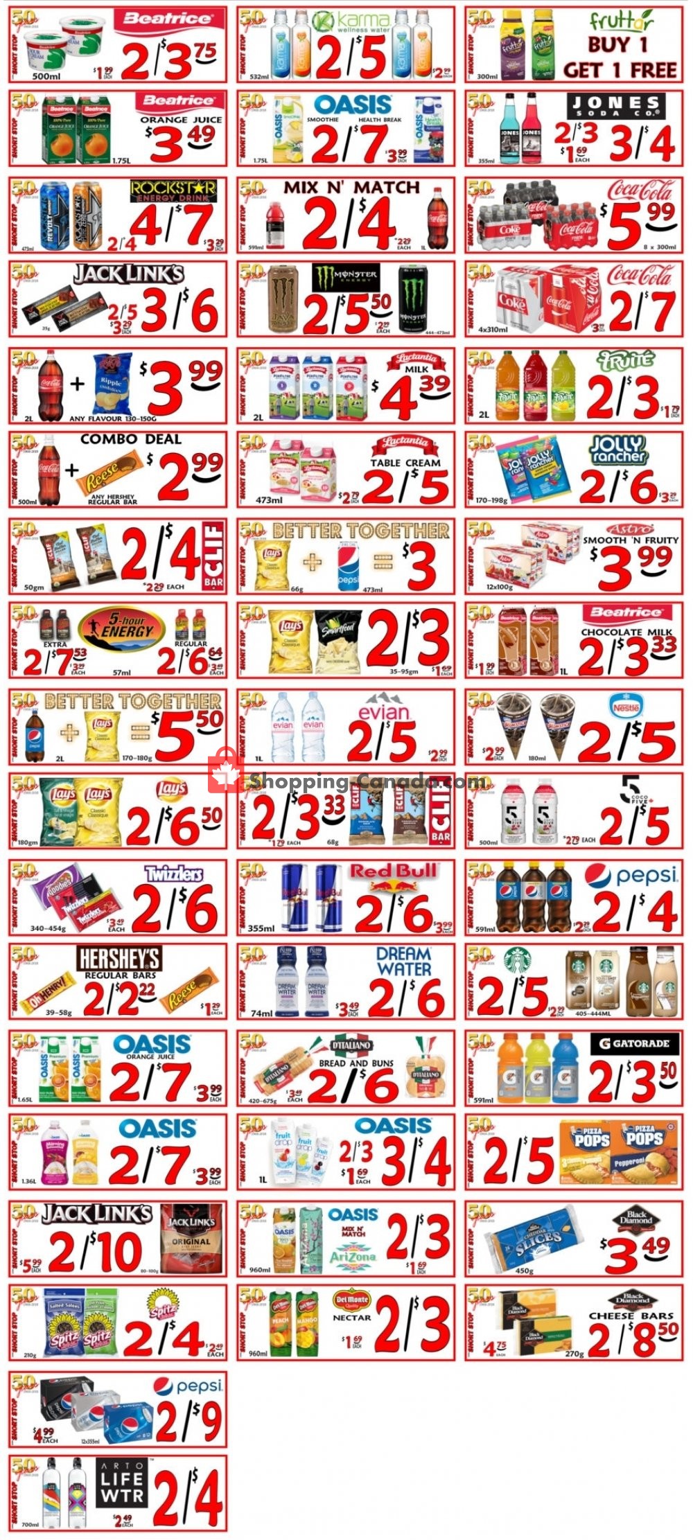 Little Short Stop Stores flyer from Thursday May 16, 2019 to Wednesday May 22, 2019 - page 1
