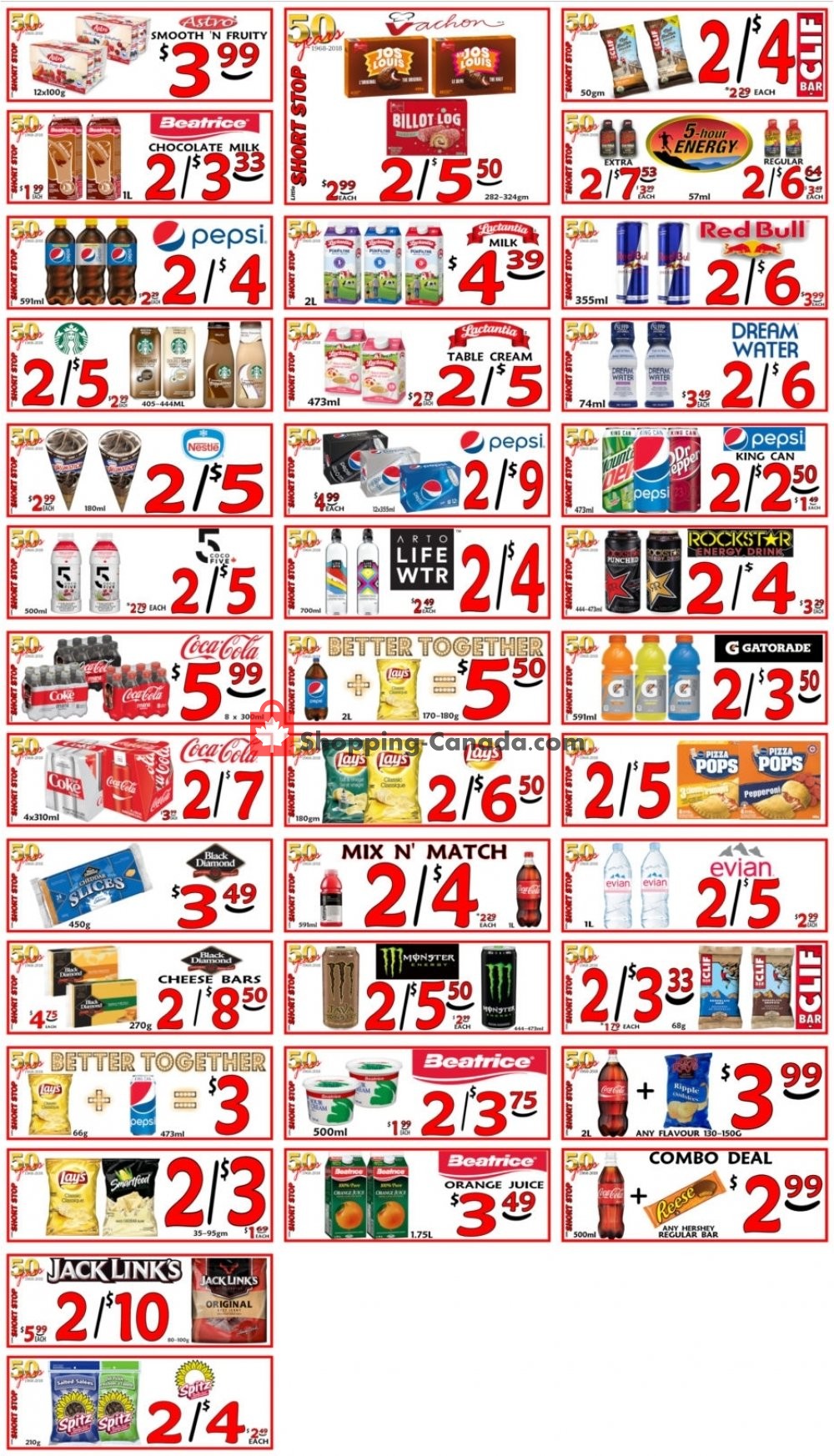 Little Short Stop Stores flyer from Thursday May 2, 2019 to Wednesday May 8, 2019 - page 1