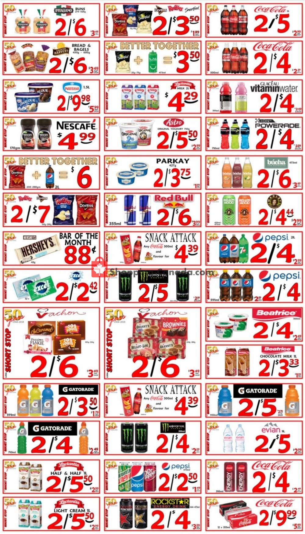Little Short Stop Stores flyer from Sunday May 24, 2020 to Saturday May 30, 2020 - page 1