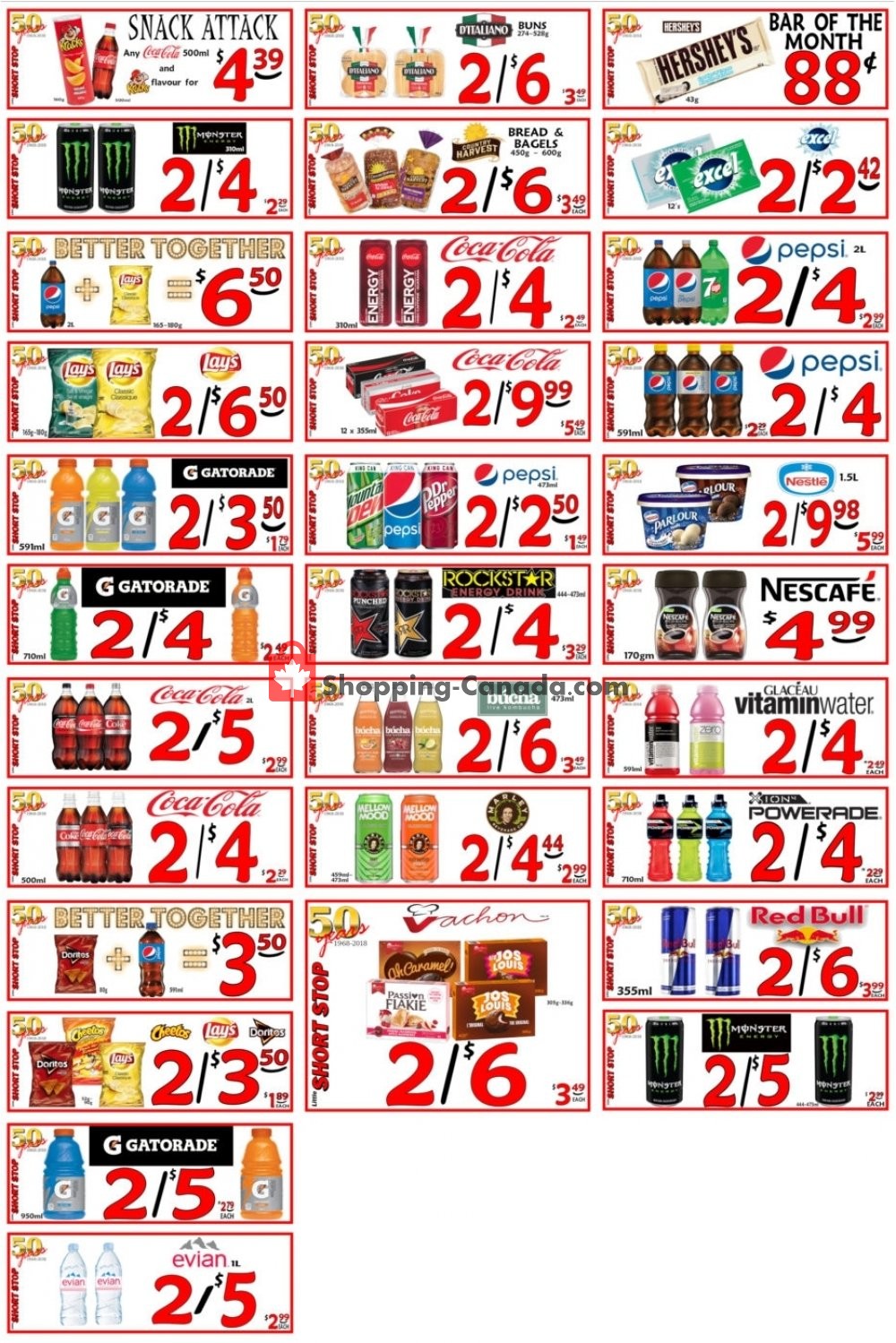 Little Short Stop Stores flyer from Tuesday May 26, 2020 to Monday June 1, 2020 - page 1