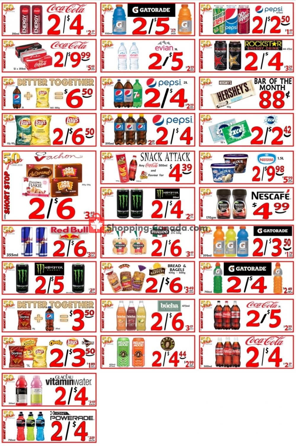Little Short Stop Stores flyer from Wednesday May 27, 2020 to Tuesday June 2, 2020 - page 1