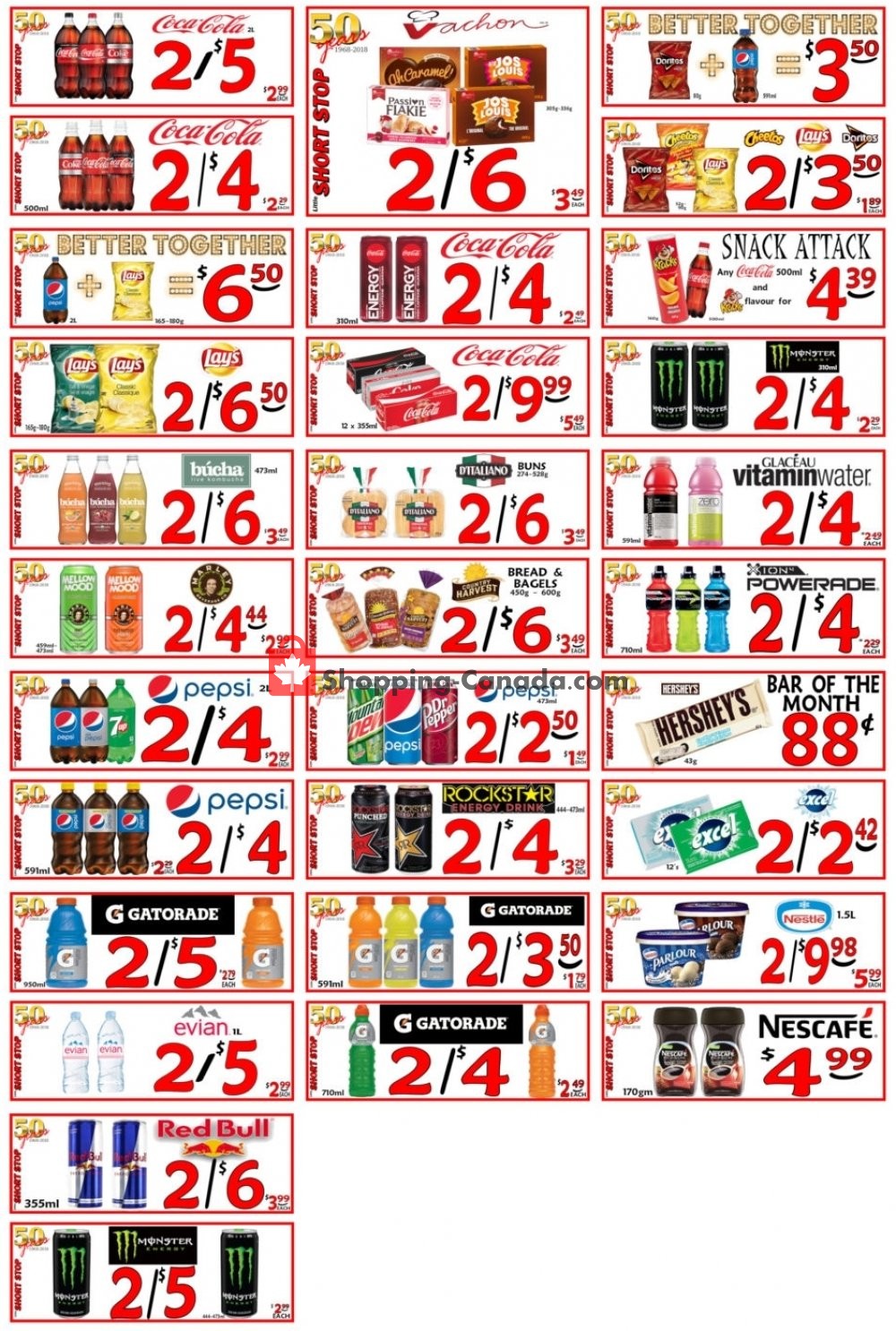 Little Short Stop Stores flyer from Thursday May 28, 2020 to Wednesday June 3, 2020 - page 1