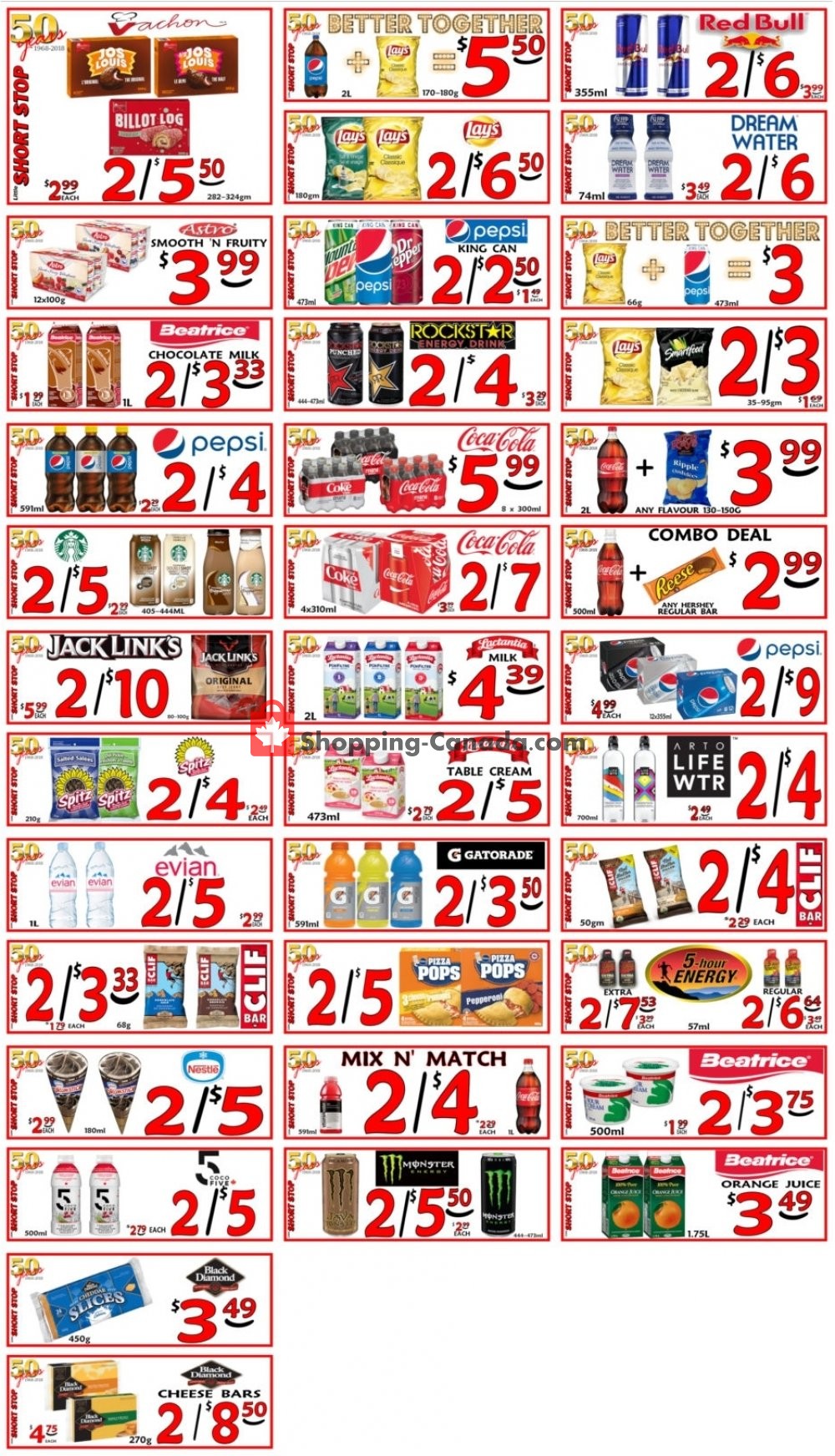 Little Short Stop Stores flyer from Friday May 3, 2019 to Thursday May 9, 2019 - page 1