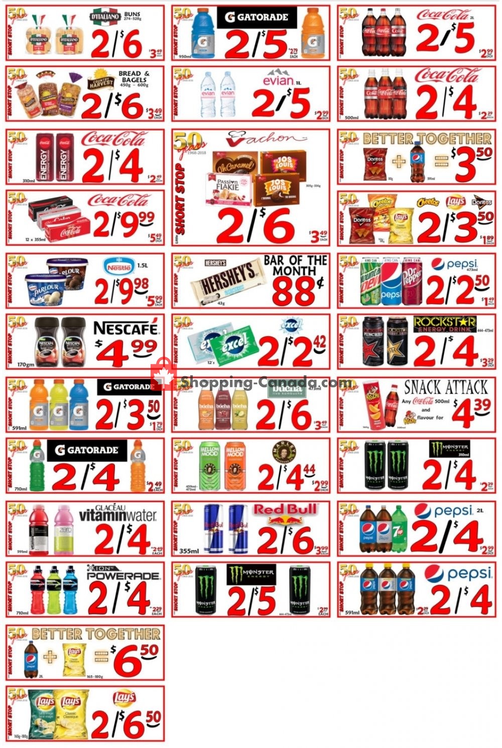 Little Short Stop Stores flyer from Saturday May 30, 2020 to Friday June 5, 2020 - page 1
