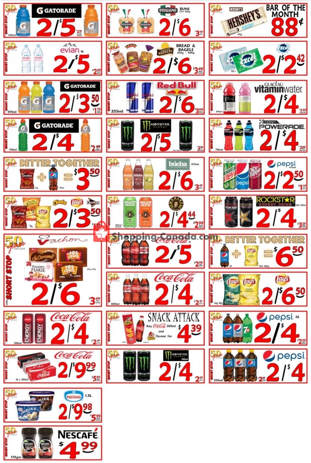 Little Short Stop Stores flyer from Sunday May 31, 2020 to Saturday June 6, 2020 - page 1