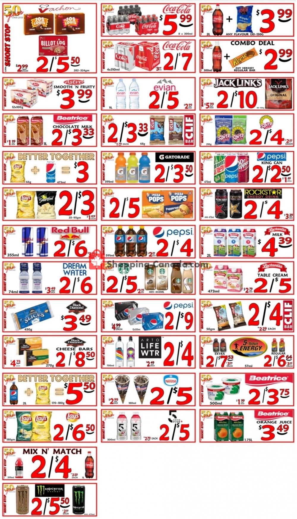 Little Short Stop Stores flyer from Saturday May 4, 2019 to Friday May 10, 2019 - page 1