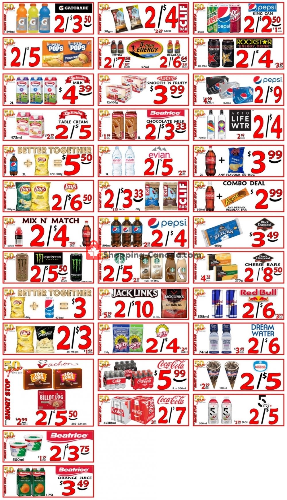 Little Short Stop Stores flyer from Sunday May 5, 2019 to Saturday May 11, 2019 - page 1