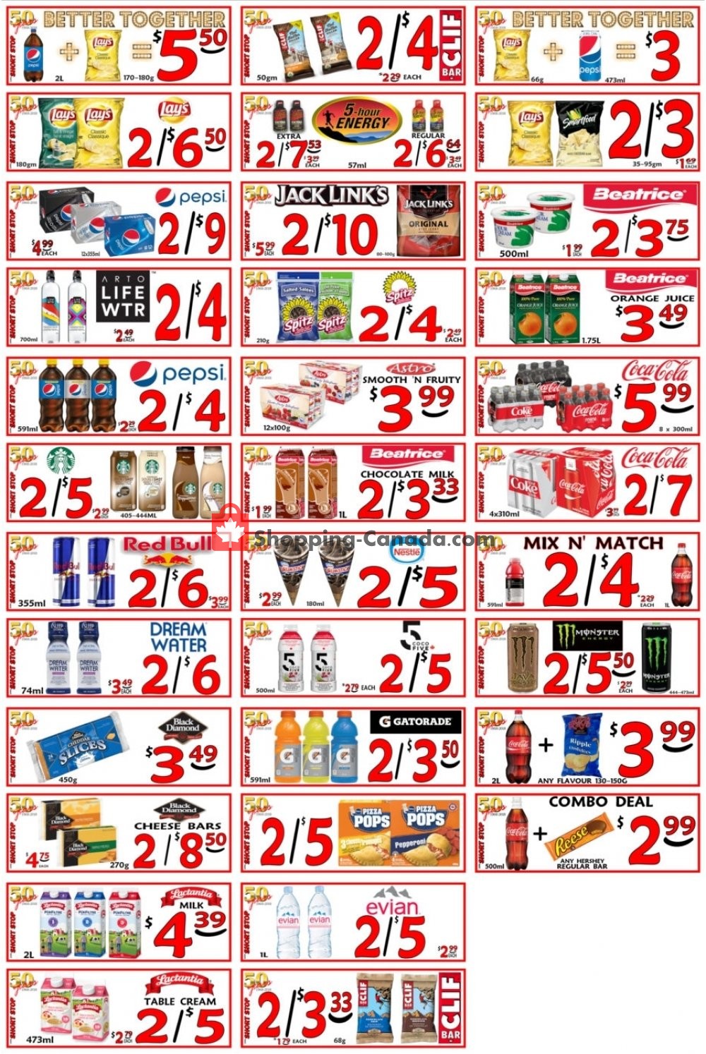 Little Short Stop Stores flyer from Monday May 6, 2019 to Sunday May 12, 2019 - page 1