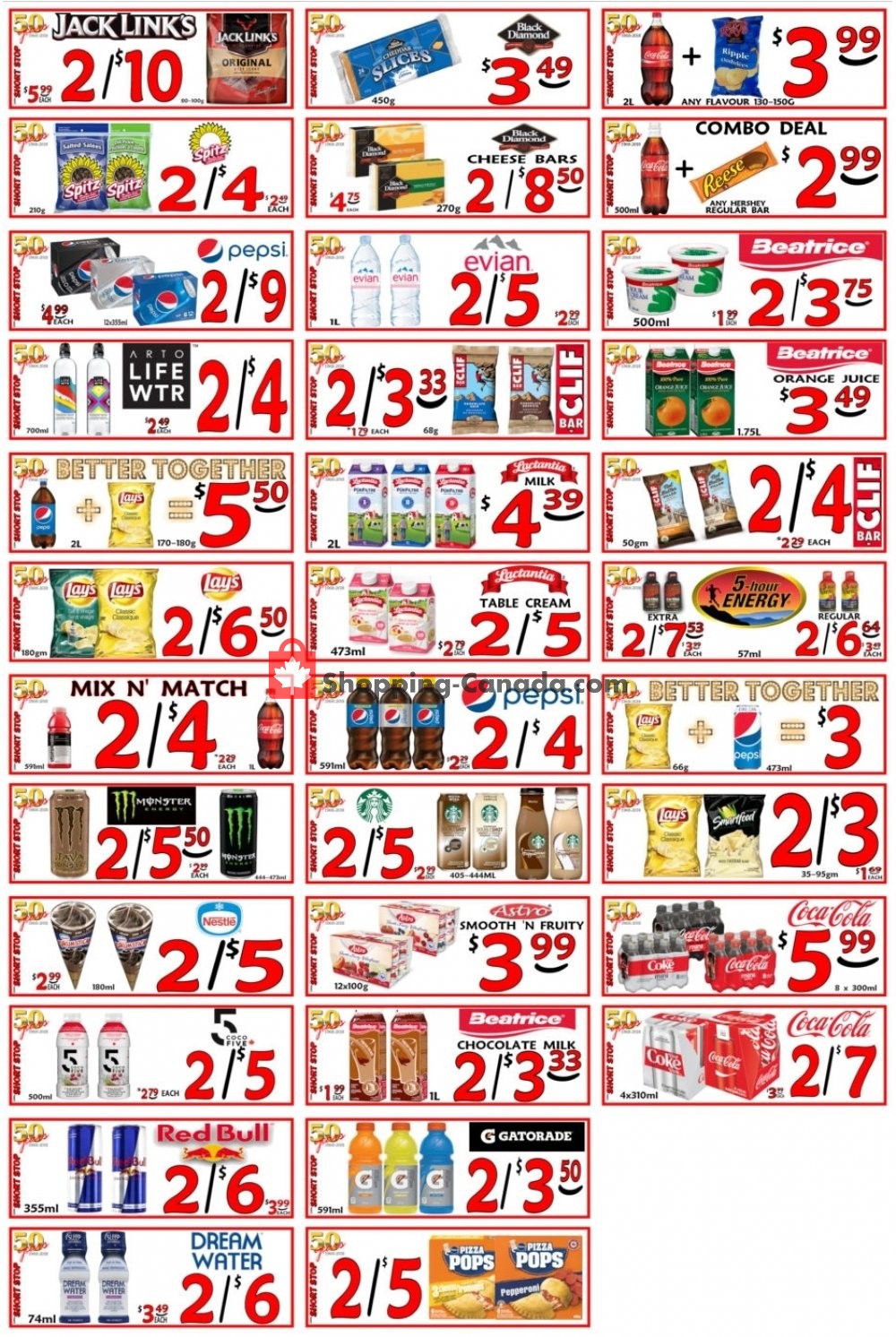 Little Short Stop Stores flyer from Tuesday May 7, 2019 to Monday May 13, 2019 - page 1
