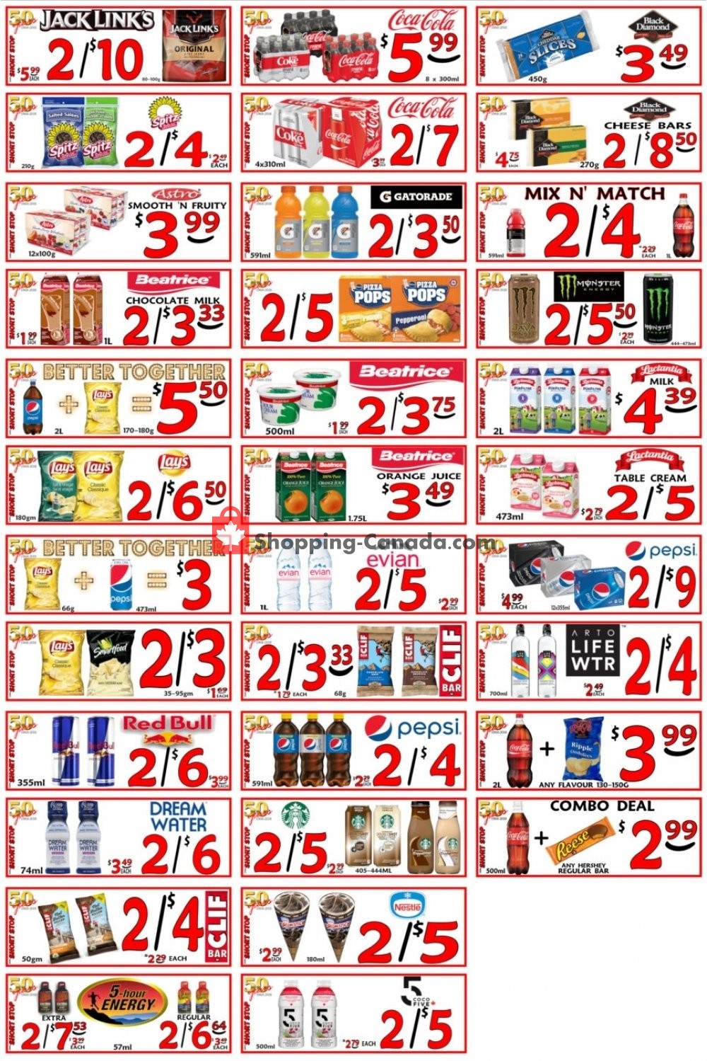 Little Short Stop Stores flyer from Wednesday May 8, 2019 to Tuesday May 14, 2019 - page 1