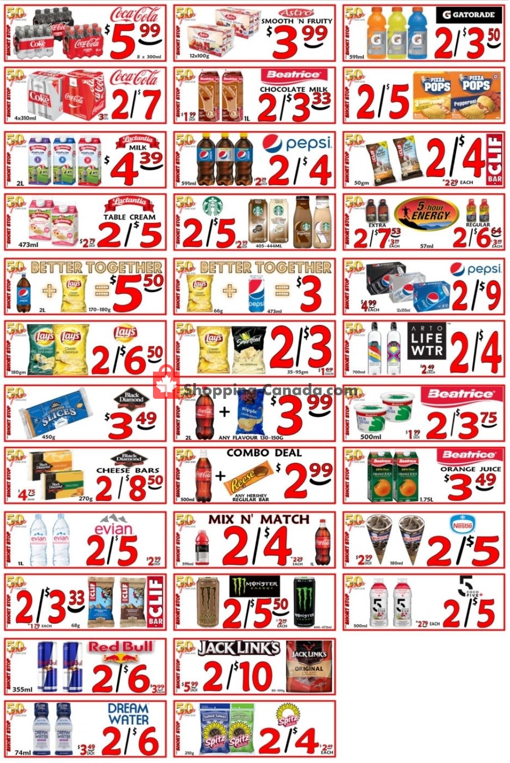 Little Short Stop Stores flyer from Thursday May 9, 2019 to Wednesday May 15, 2019 - page 1