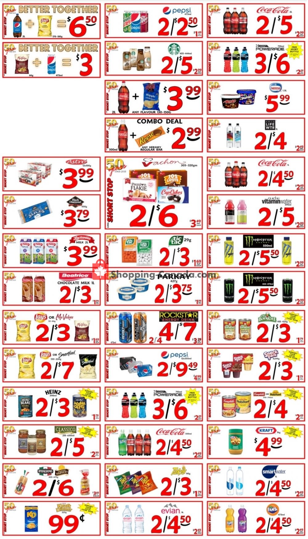 Little Short Stop Stores flyer from Thursday November 7, 2019 to Wednesday November 13, 2019 - page 1