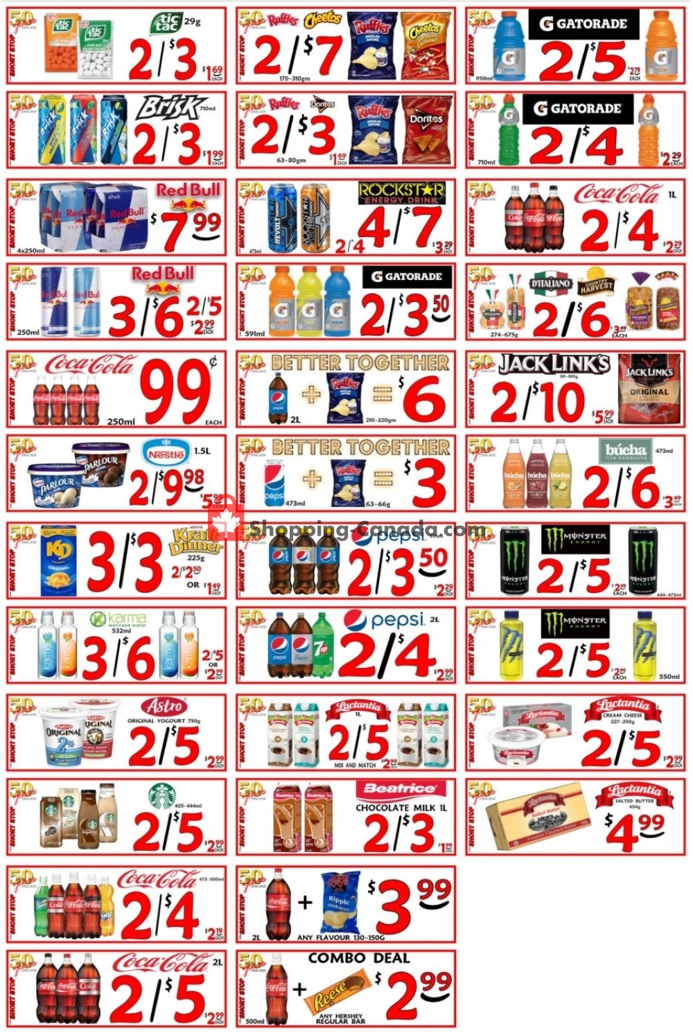 Little Short Stop Stores flyer from Wednesday October 2, 2019 to Tuesday October 8, 2019 - page 1