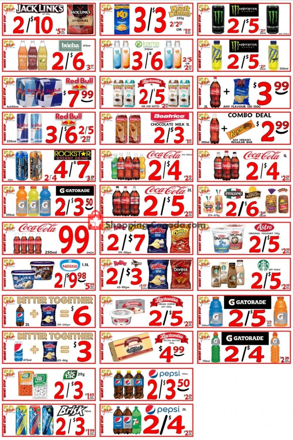 Little Short Stop Stores flyer from Friday October 4, 2019 to Thursday October 10, 2019 - page 1