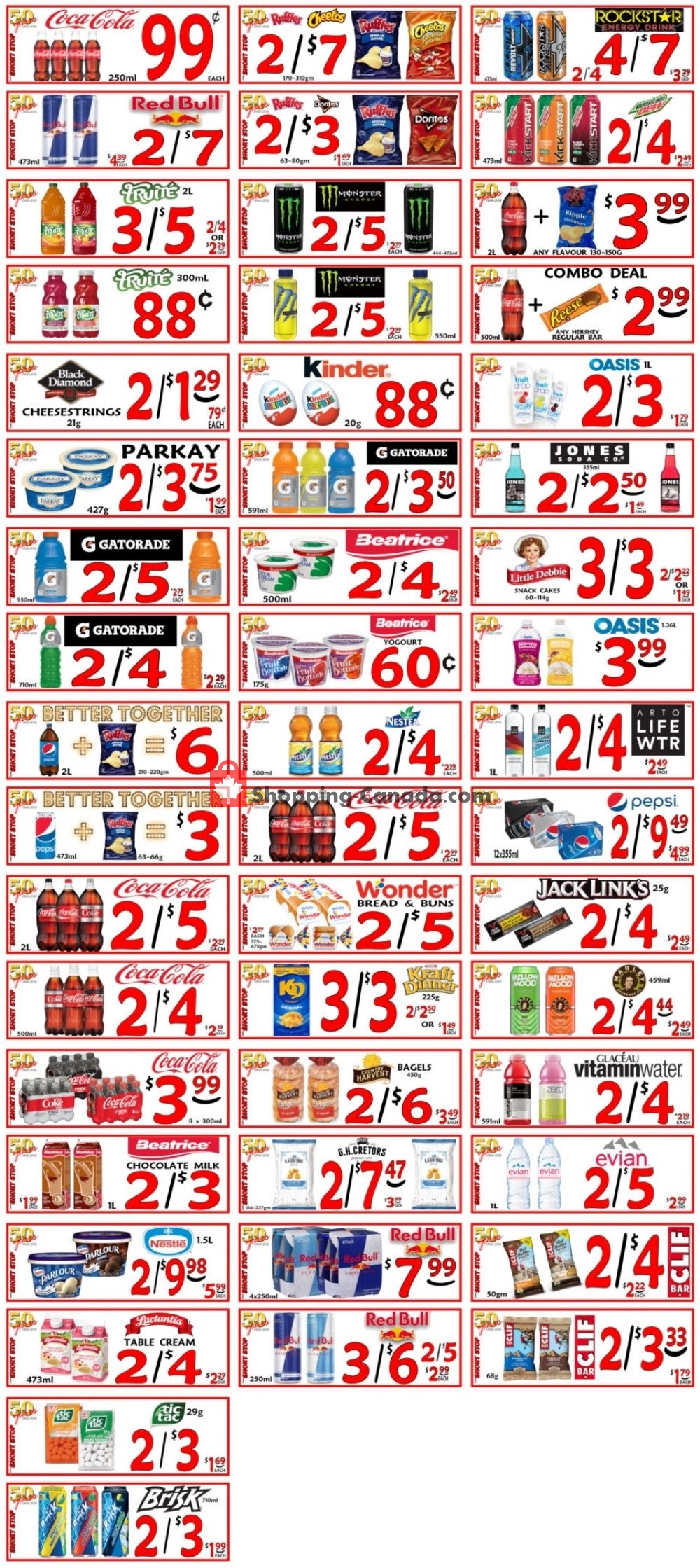 Little Short Stop Stores flyer from Wednesday September 11, 2019 to Tuesday September 17, 2019 - page 1