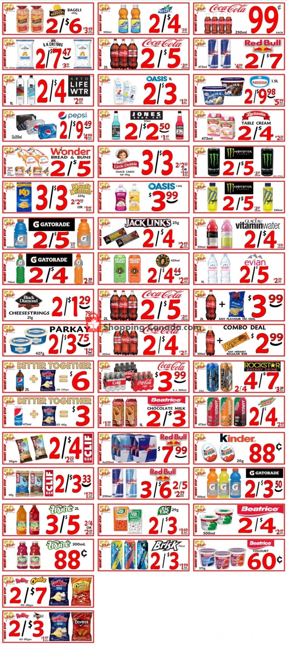 Little Short Stop Stores flyer from Friday September 13, 2019 to Thursday September 19, 2019 - page 1