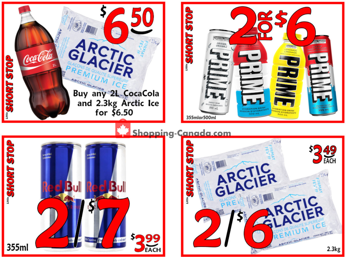 Little Short Stop Stores flyer from Saturday May 4, 2024 to Friday May 10, 2024 - page 13