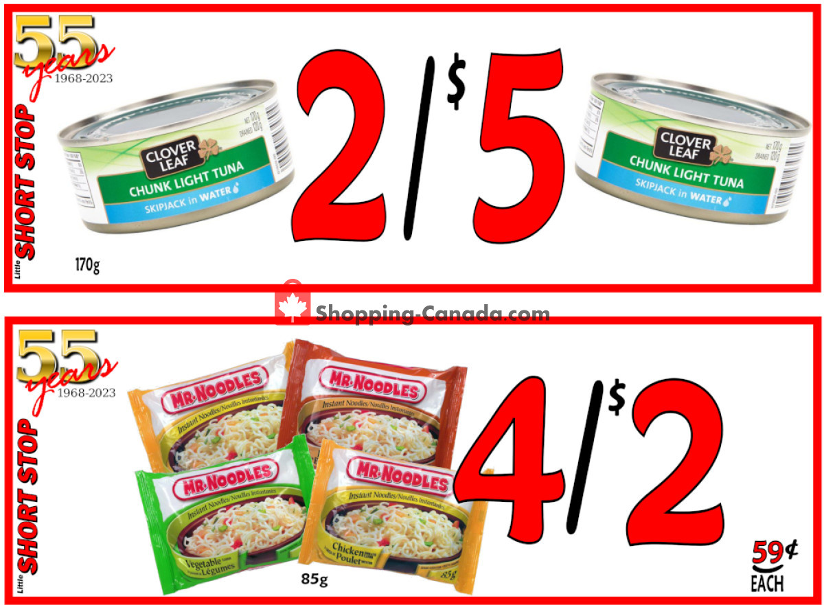 Little Short Stop Stores flyer from Saturday May 4, 2024 to Friday May 10, 2024 - page 18