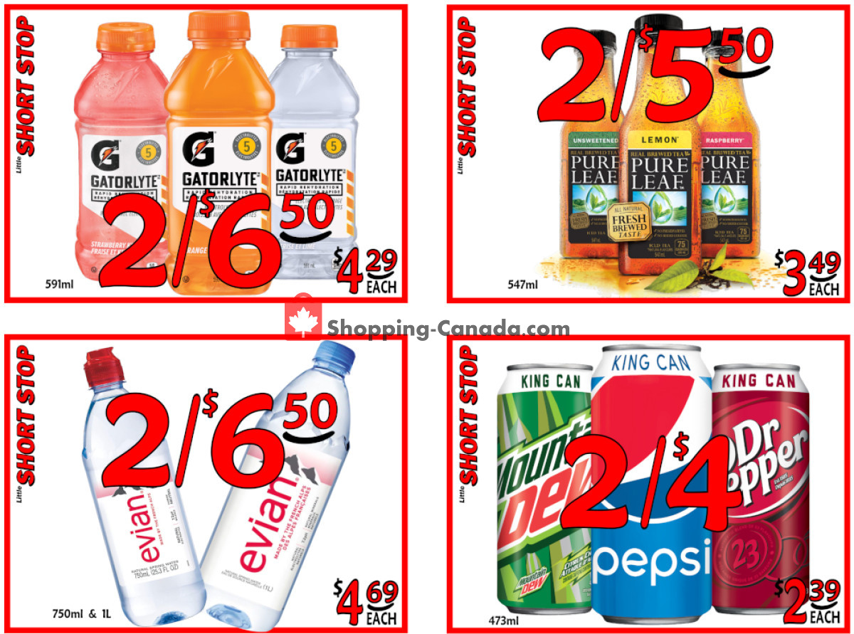 Little Short Stop Stores flyer from Saturday May 4, 2024 to Friday May 10, 2024 - page 19