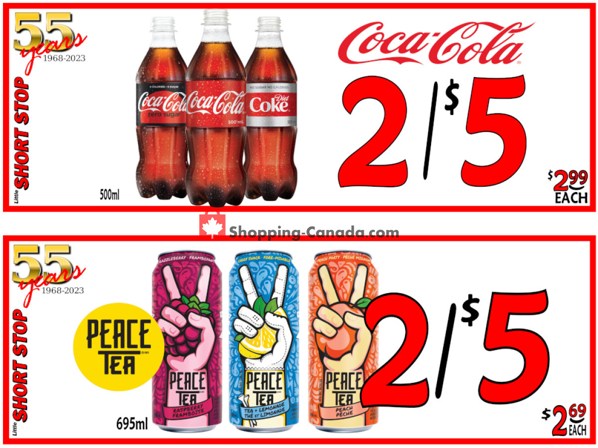 Little Short Stop Stores flyer from Saturday May 4, 2024 to Friday May 10, 2024 - page 2