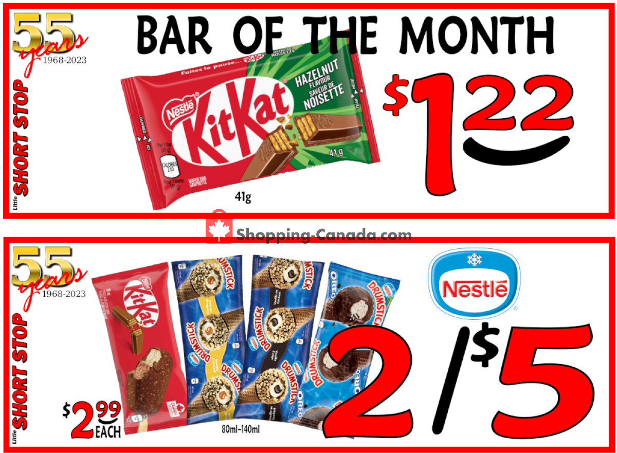 Little Short Stop Stores flyer from Saturday May 4, 2024 to Friday May 10, 2024 - page 22