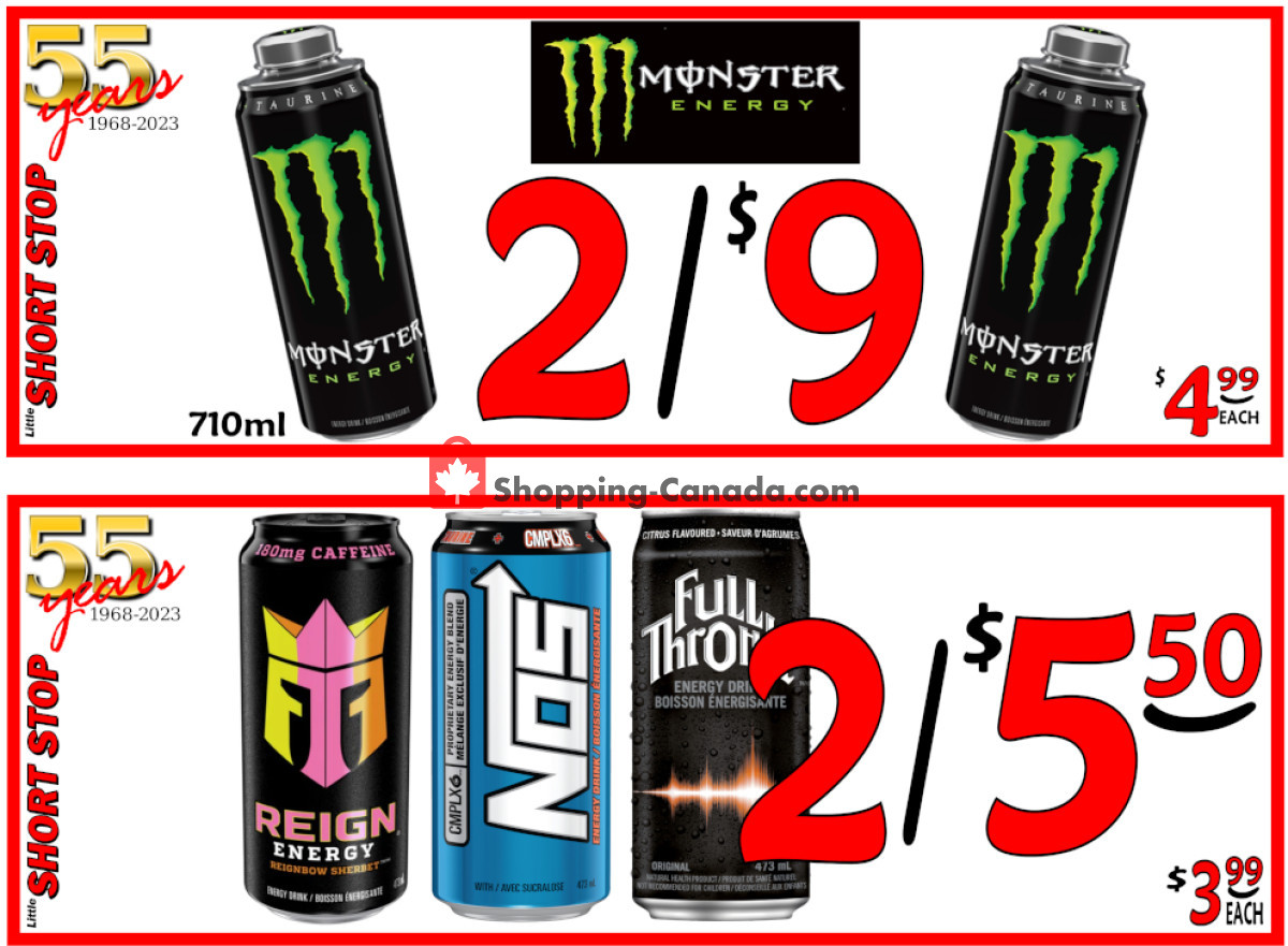 Little Short Stop Stores flyer from Saturday May 4, 2024 to Friday May 10, 2024 - page 8