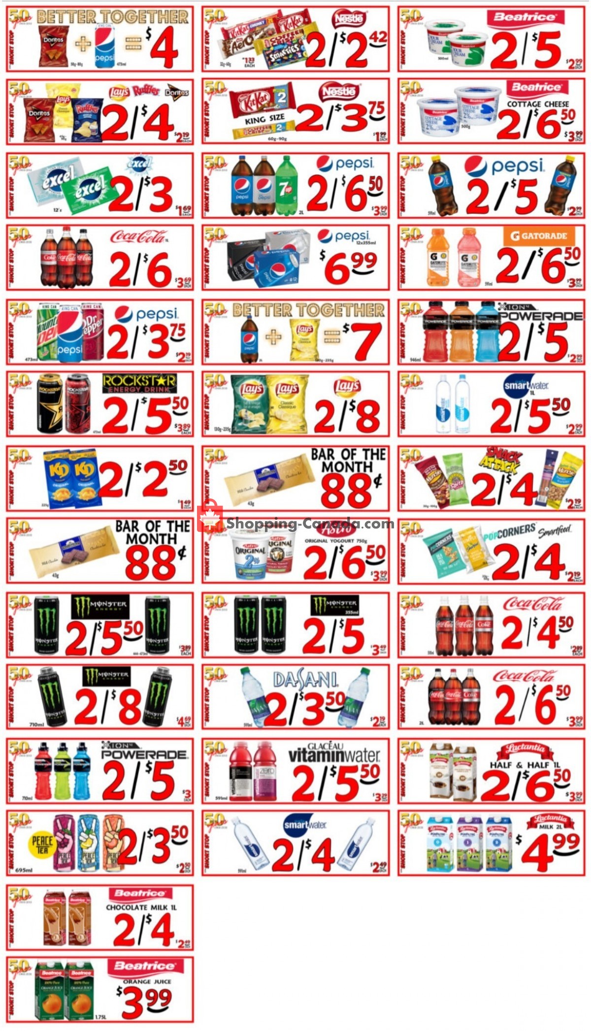 Little Short Stop Stores flyer from Monday January 23, 2023 to Sunday January 29, 2023 - page 1