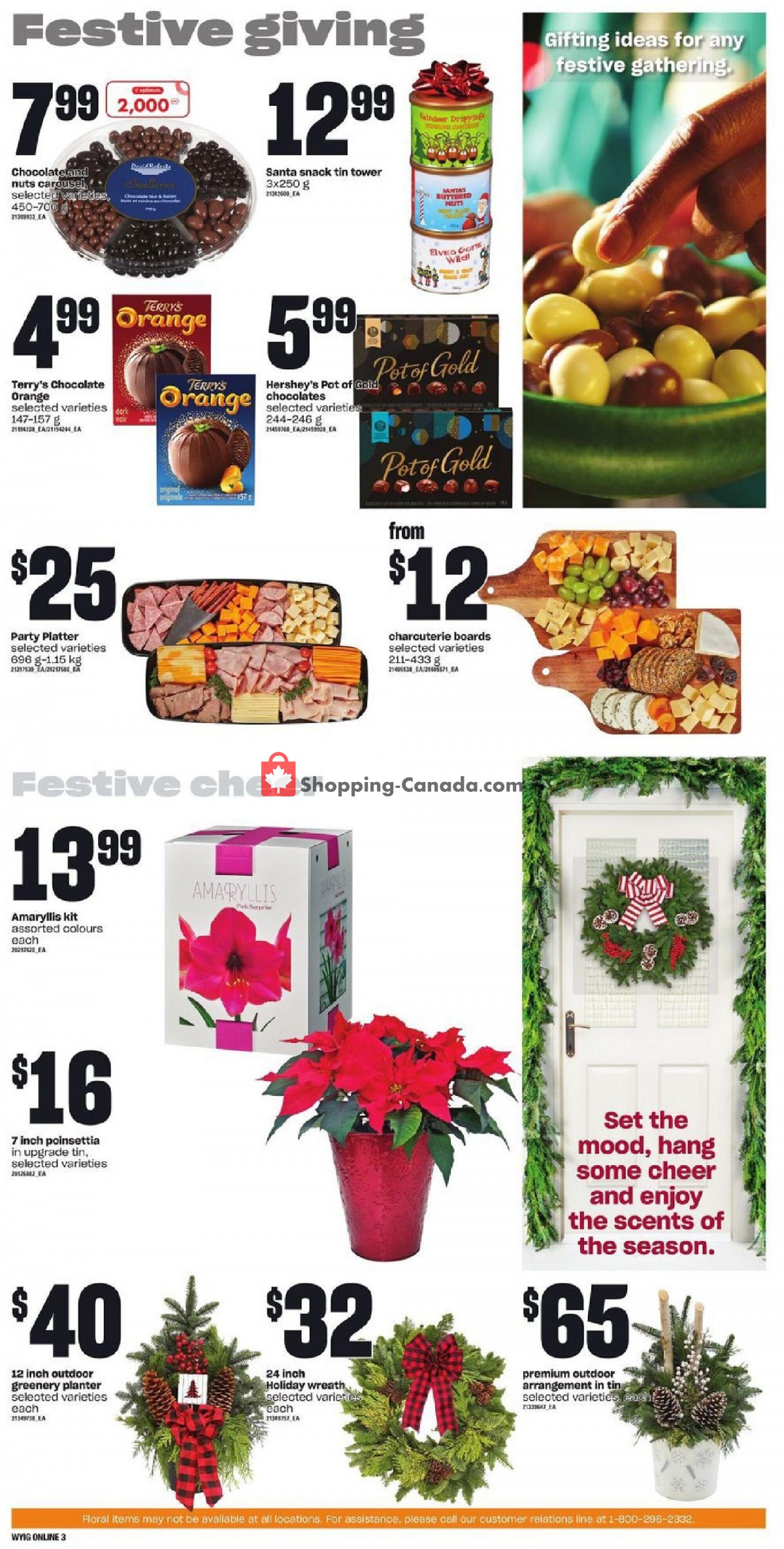 Loblaws flyer from Thursday November 24, 2022 to Wednesday November 30, 2022 - page 10