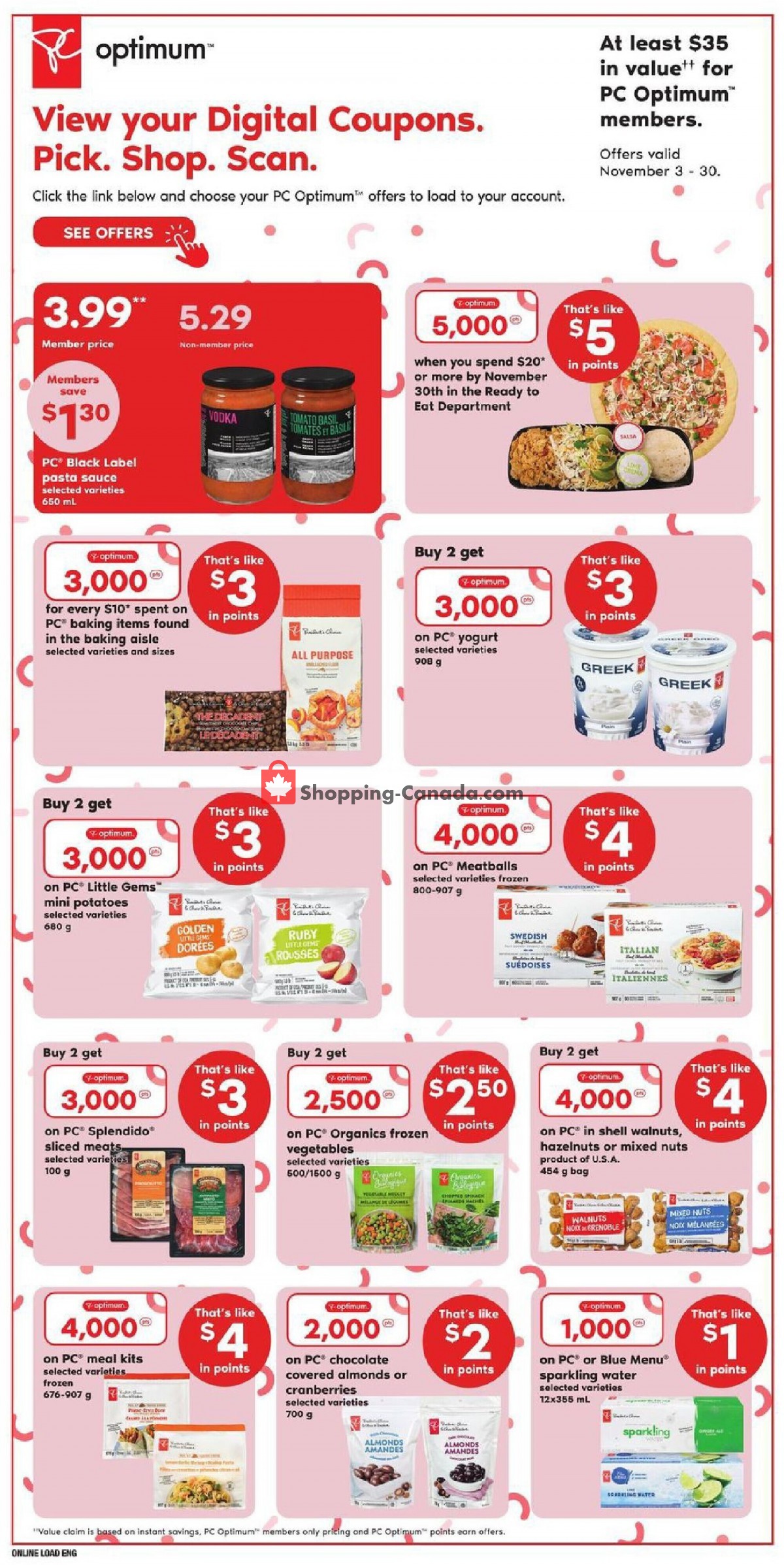 Loblaws flyer from Thursday November 24, 2022 to Wednesday November 30, 2022 - page 12