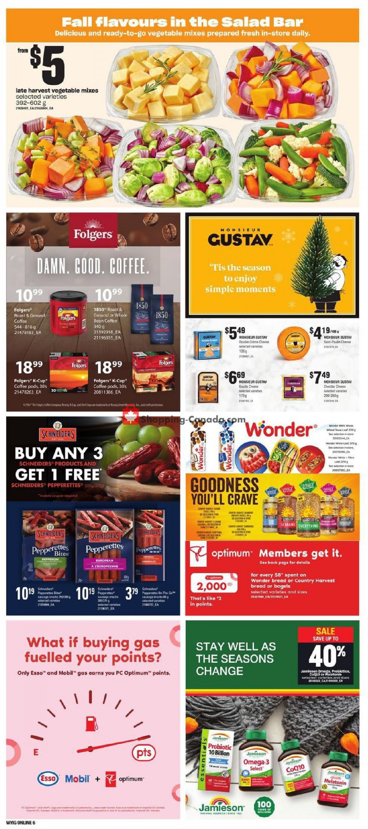 Loblaws flyer from Thursday November 24, 2022 to Wednesday November 30, 2022 - page 14