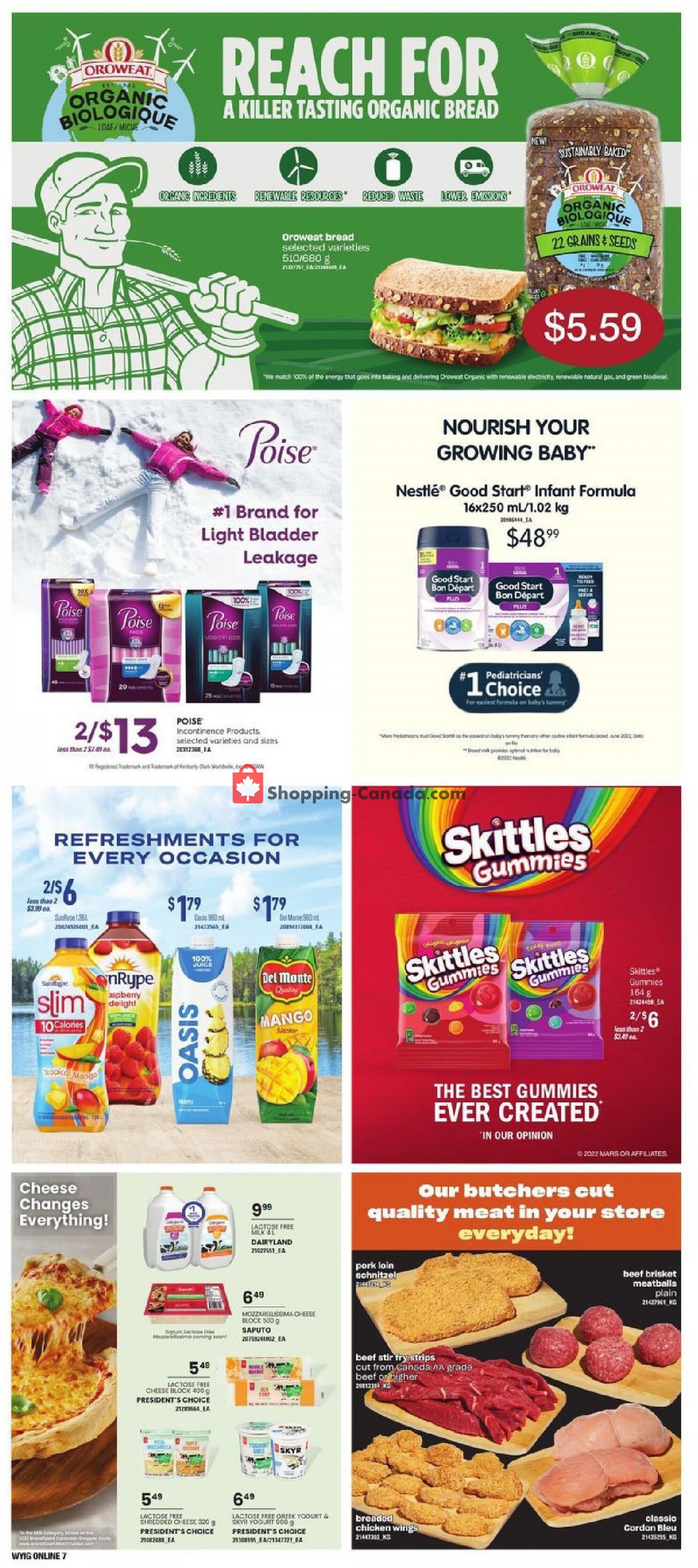 Loblaws flyer from Thursday November 24, 2022 to Wednesday November 30, 2022 - page 15