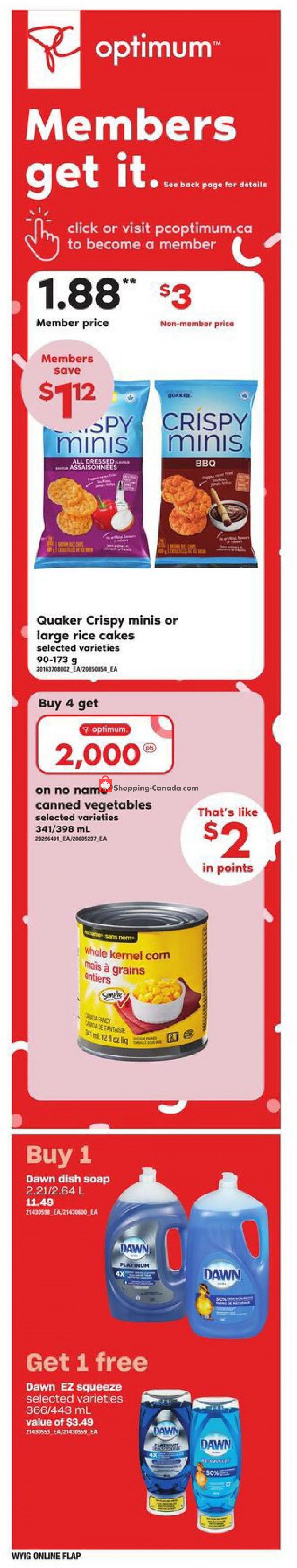 Loblaws flyer from Thursday November 24, 2022 to Wednesday November 30, 2022 - page 3