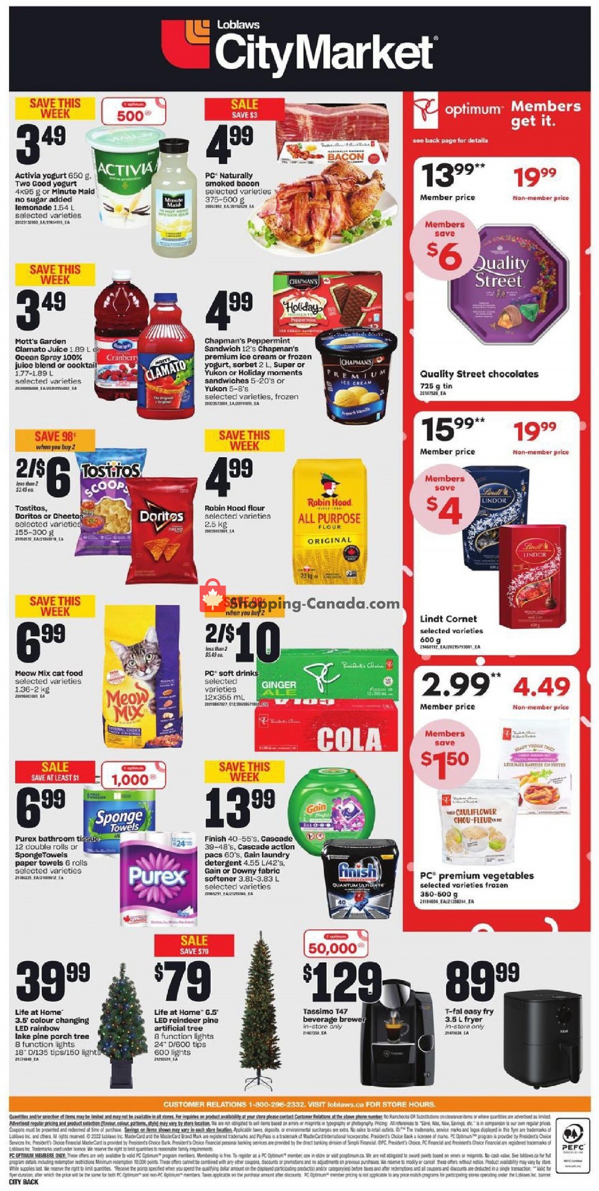 Loblaws flyer from Thursday November 24, 2022 to Wednesday November 30, 2022 - page 5