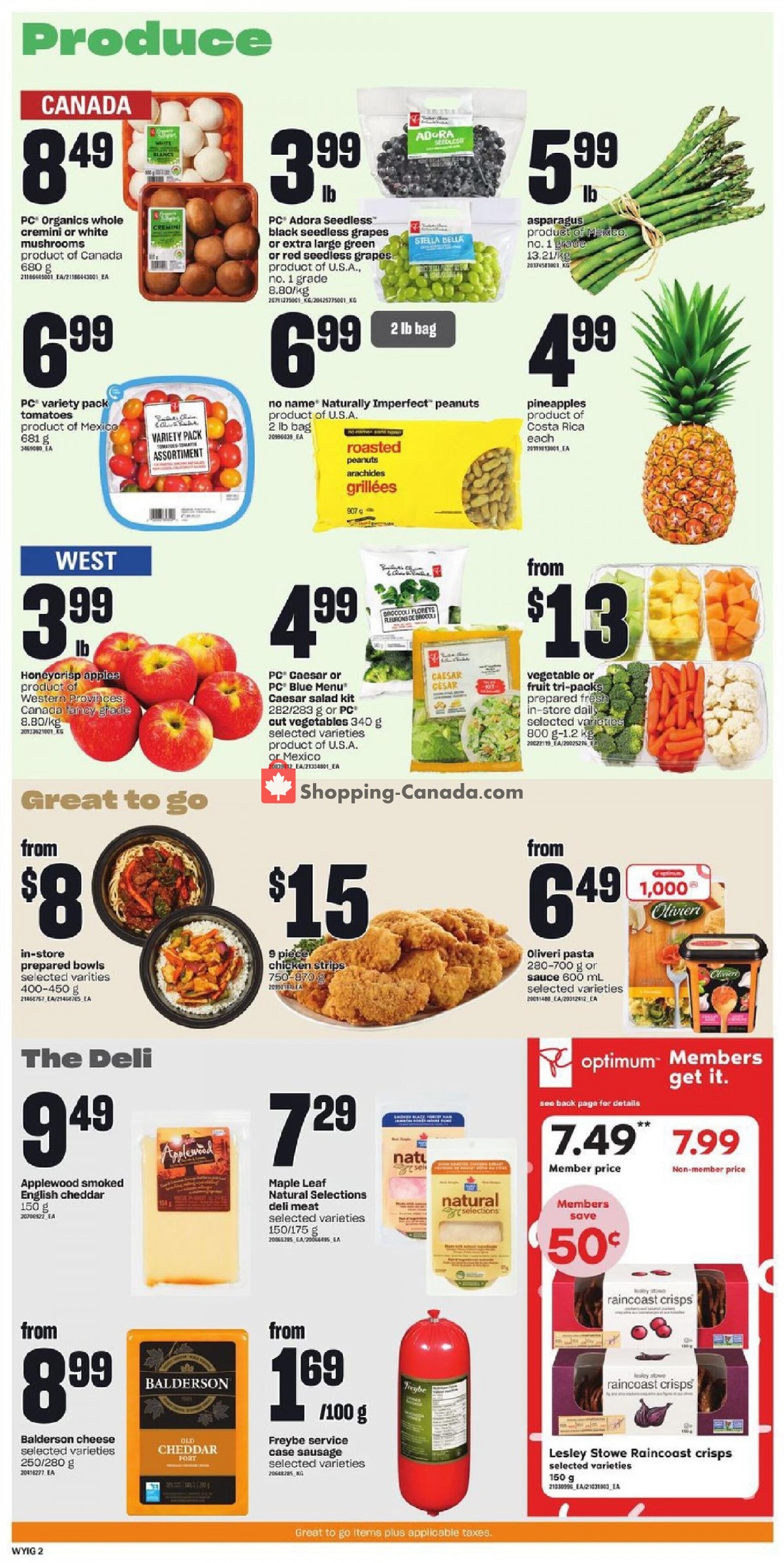 Loblaws flyer from Thursday November 24, 2022 to Wednesday November 30, 2022 - page 6