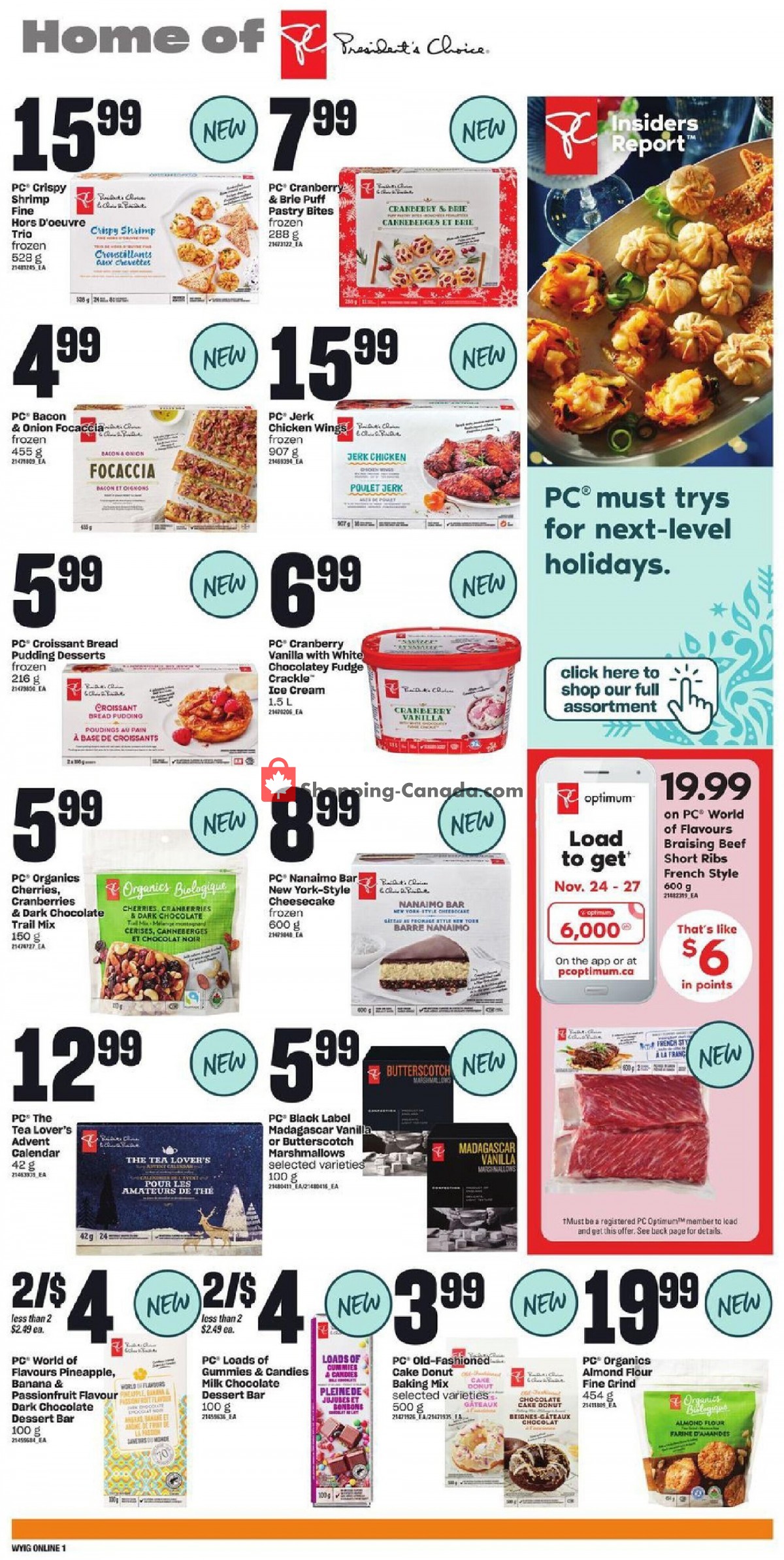Loblaws flyer from Thursday November 24, 2022 to Wednesday November 30, 2022 - page 8